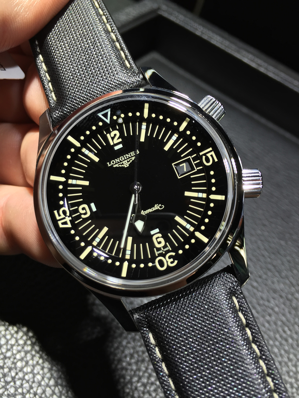 Longines Legend Diver