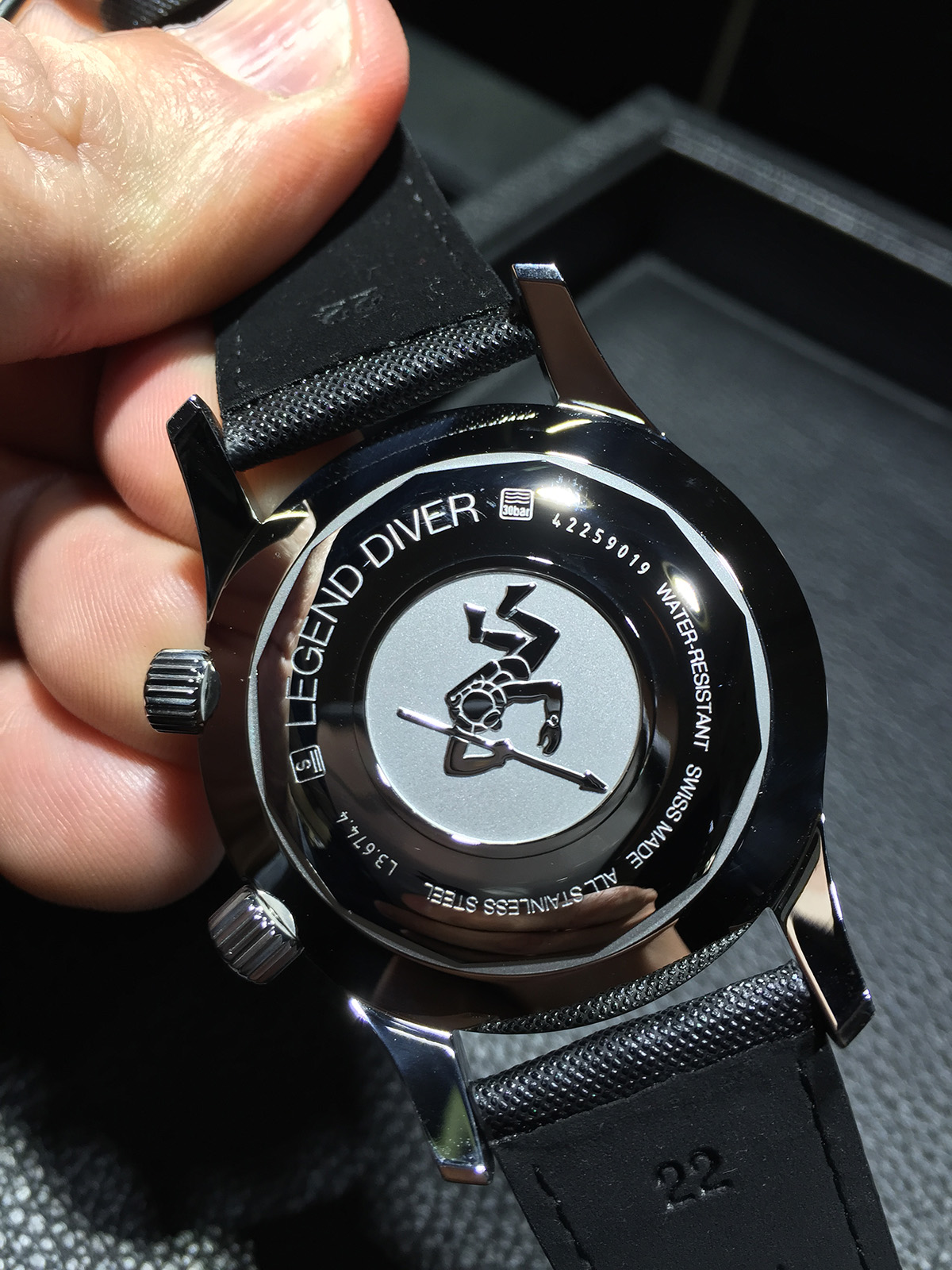 Longines Legend Diver