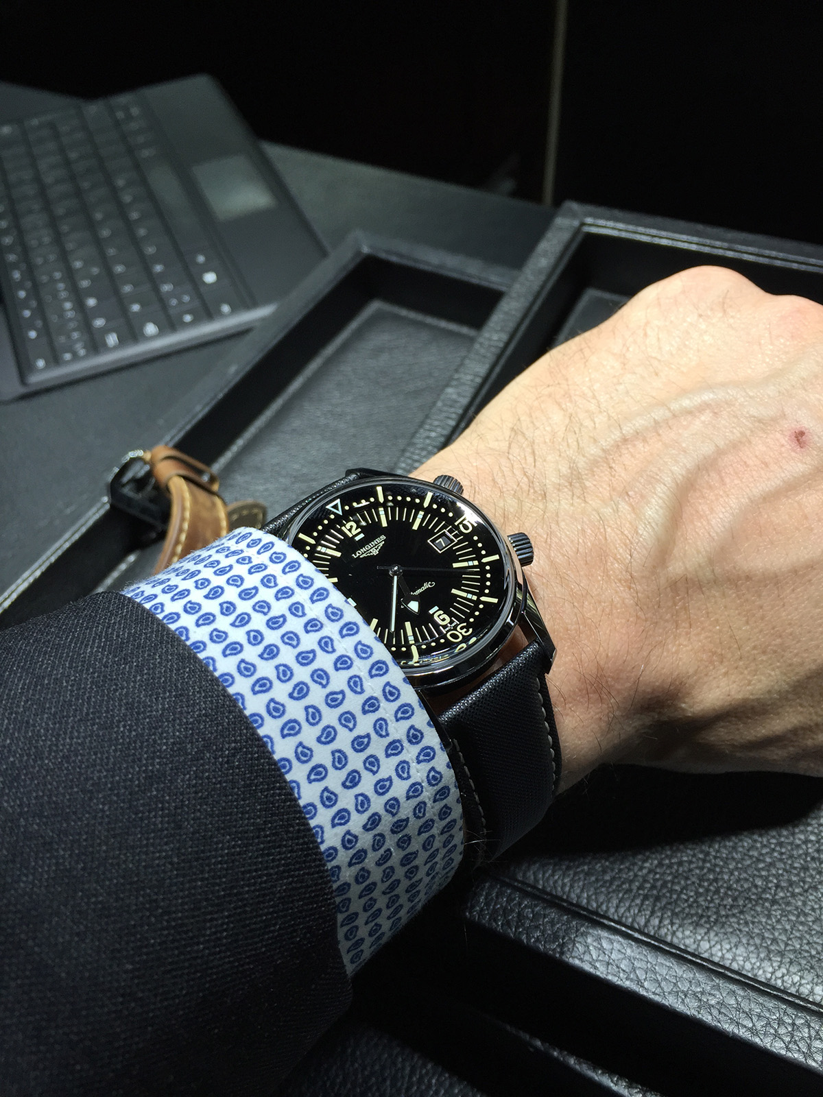 Longines Legend Diver
