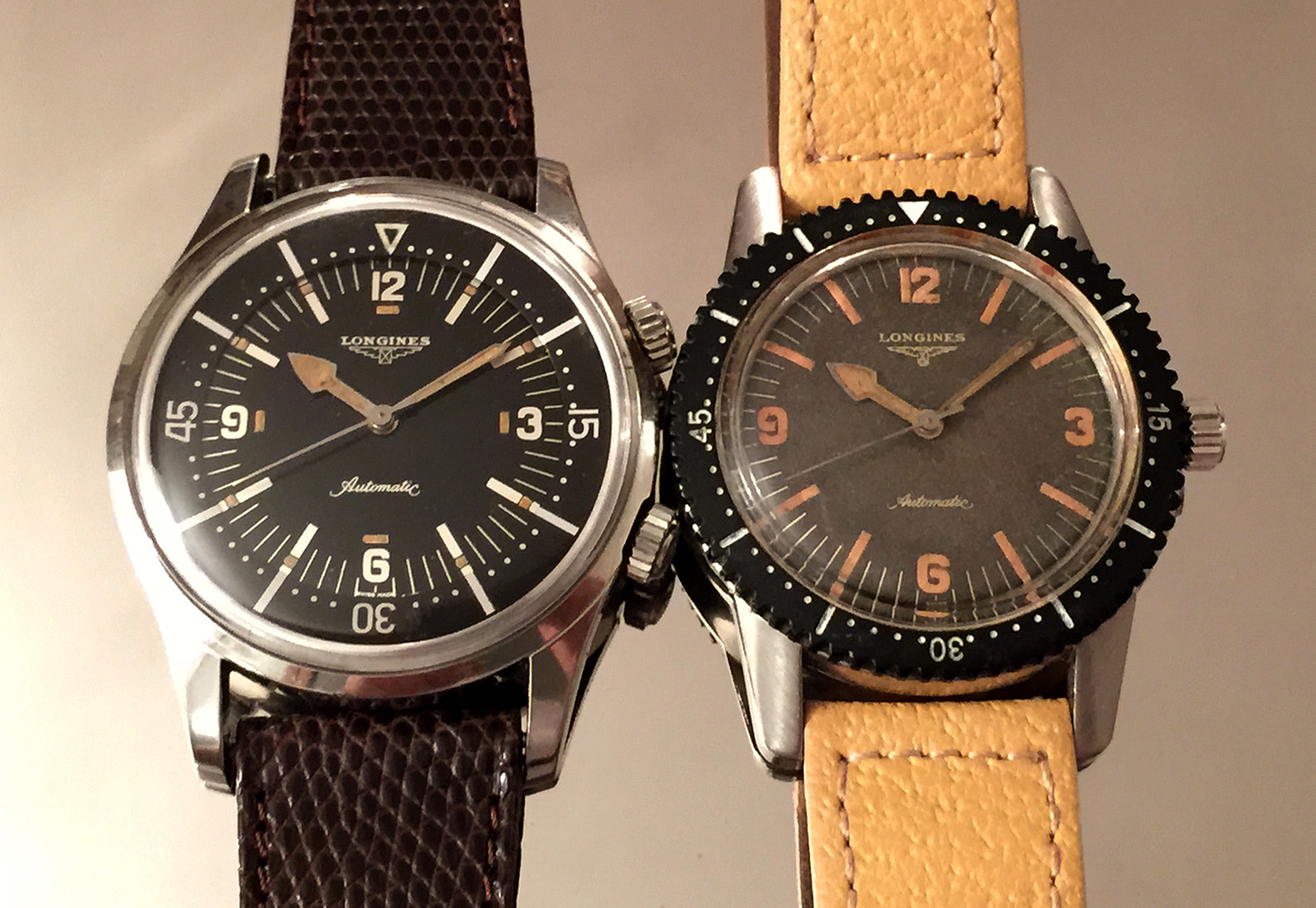 Longines Legend Diver