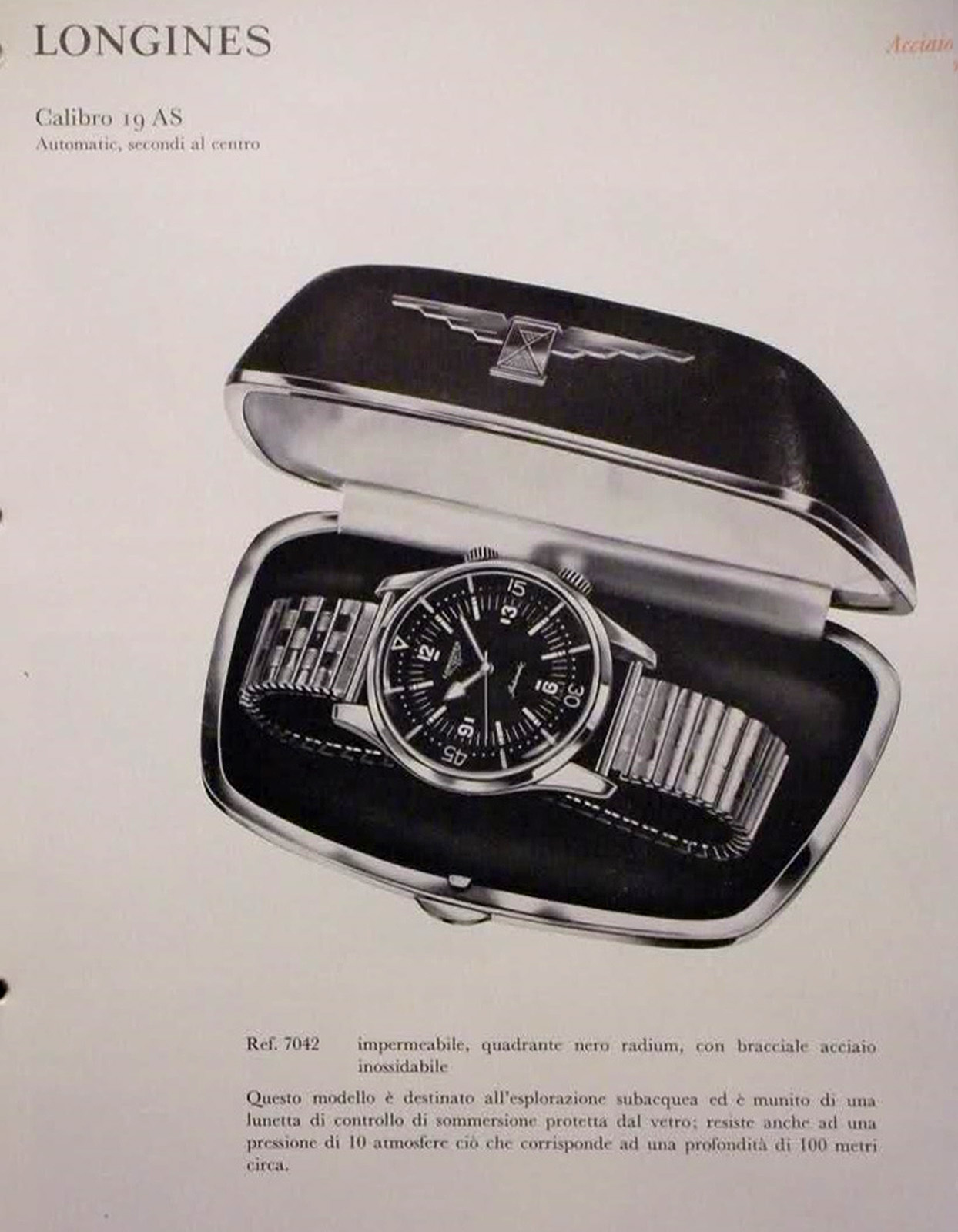 Longines Legend Diver