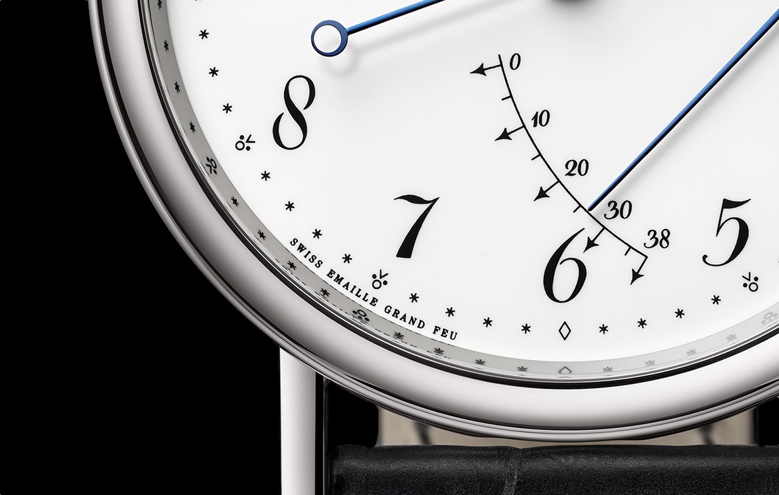 Breguet Classique Phase de Lune 7787 - esmalte