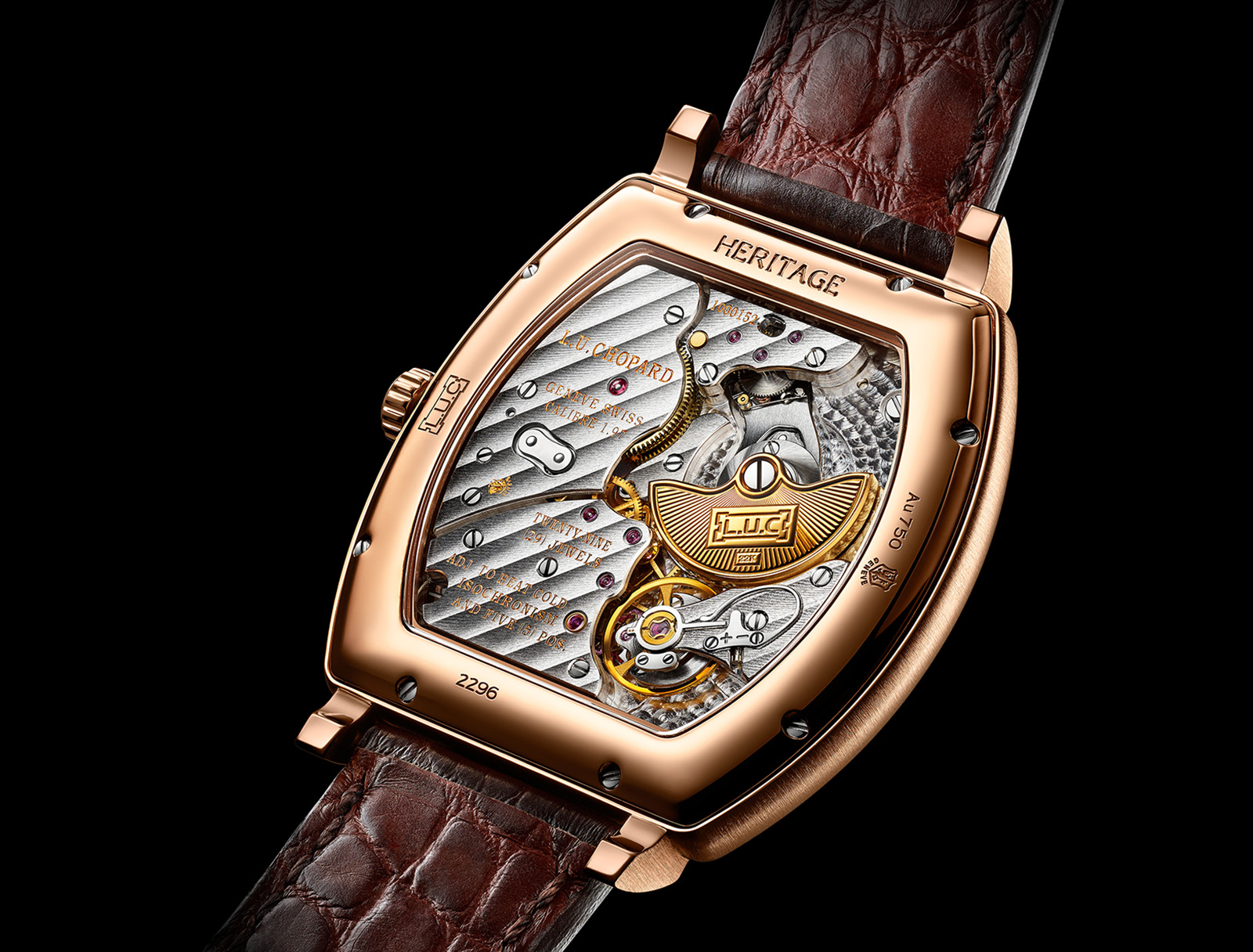 Chopard L.U.C Heritage Grand Cru - 3