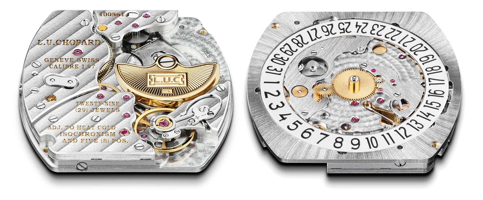 Chopard L.U.C Heritage Grand Cru - calibre L.U.C 97.01-L
