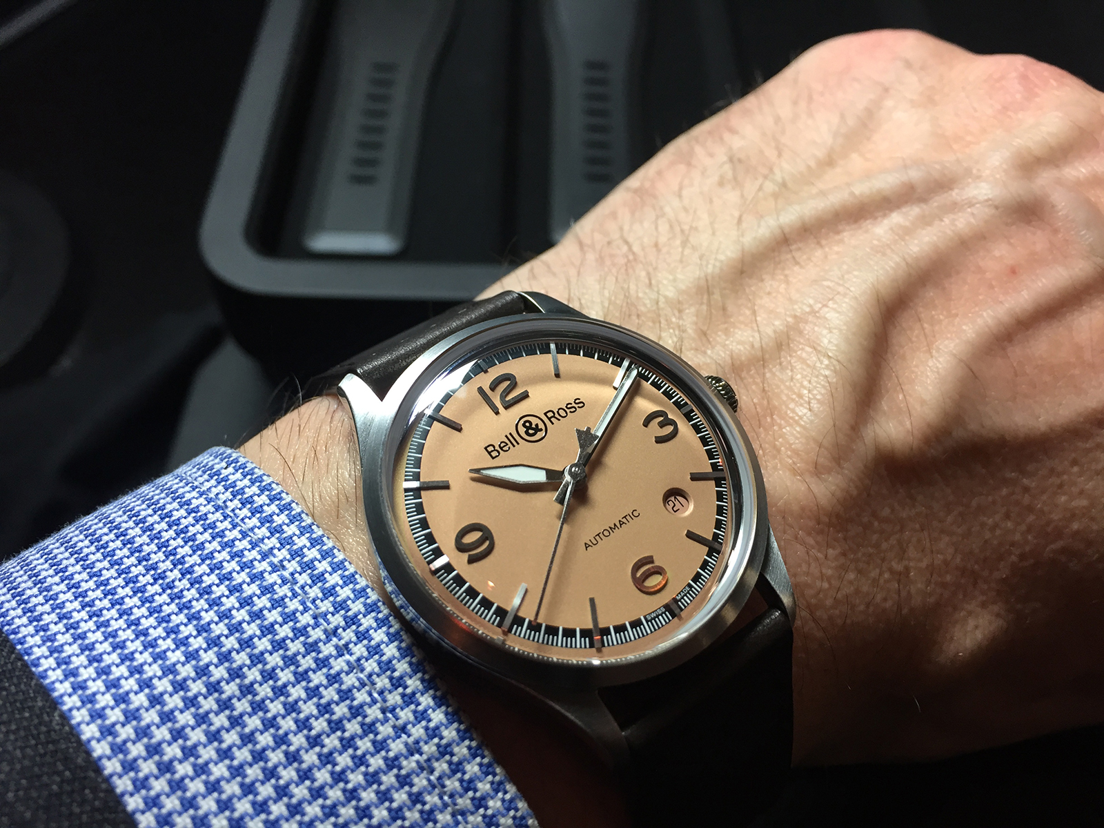 Bell & Ross BR V1-92 Bellytanker