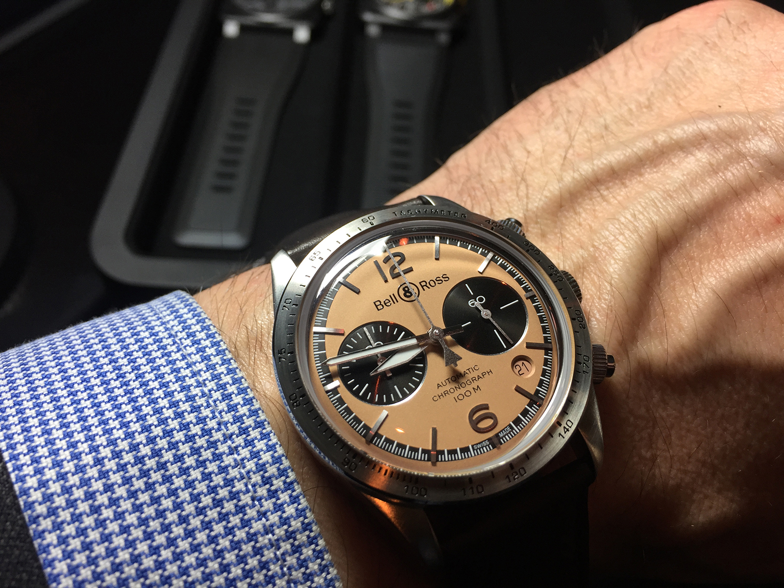 Bell & Ross BR V2-94 Bellytanker