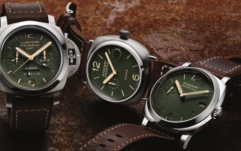 Panerai Green Dial - portada