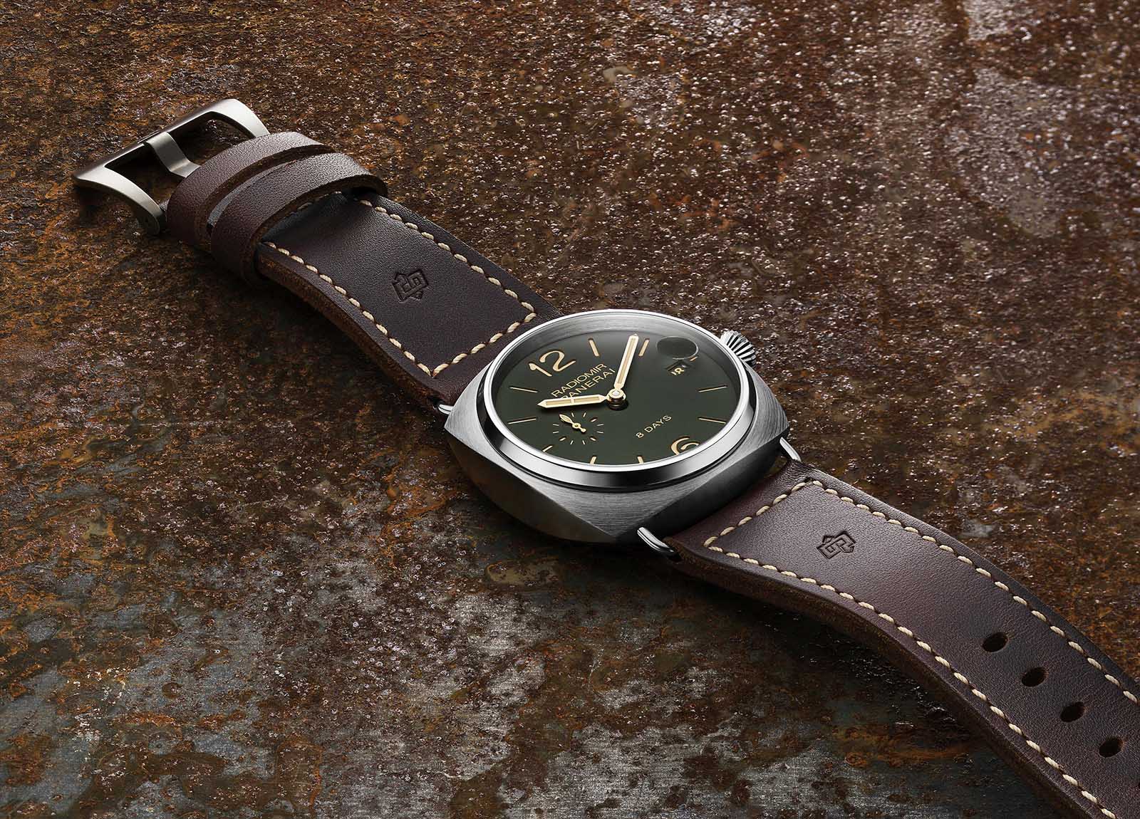 Panerai Radiomir 8 Days Titanio Green Dial - 45mm - PAM735