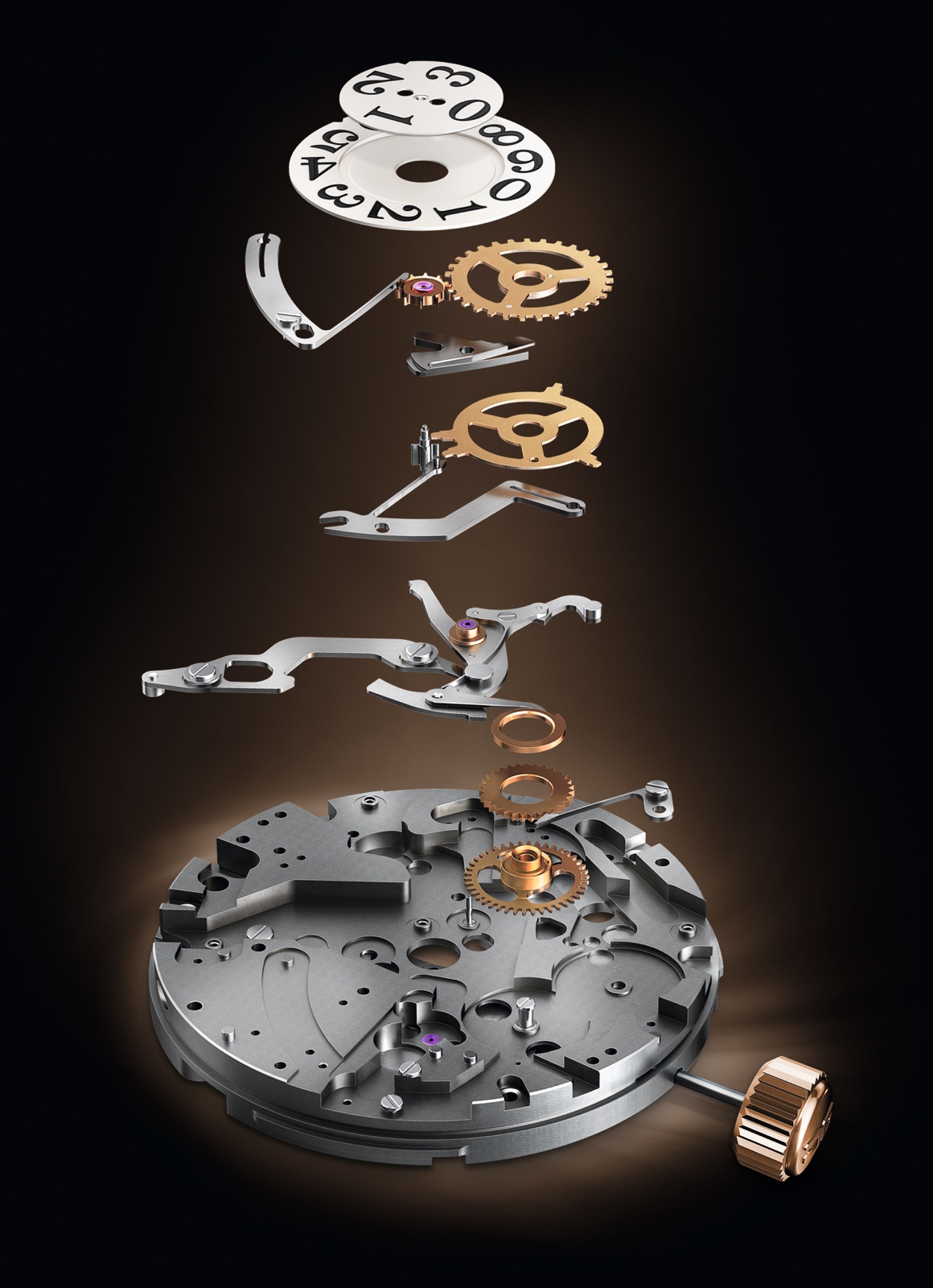 Senator Excellence Perpetual Calendar Calibre 36-02 Panorama Date