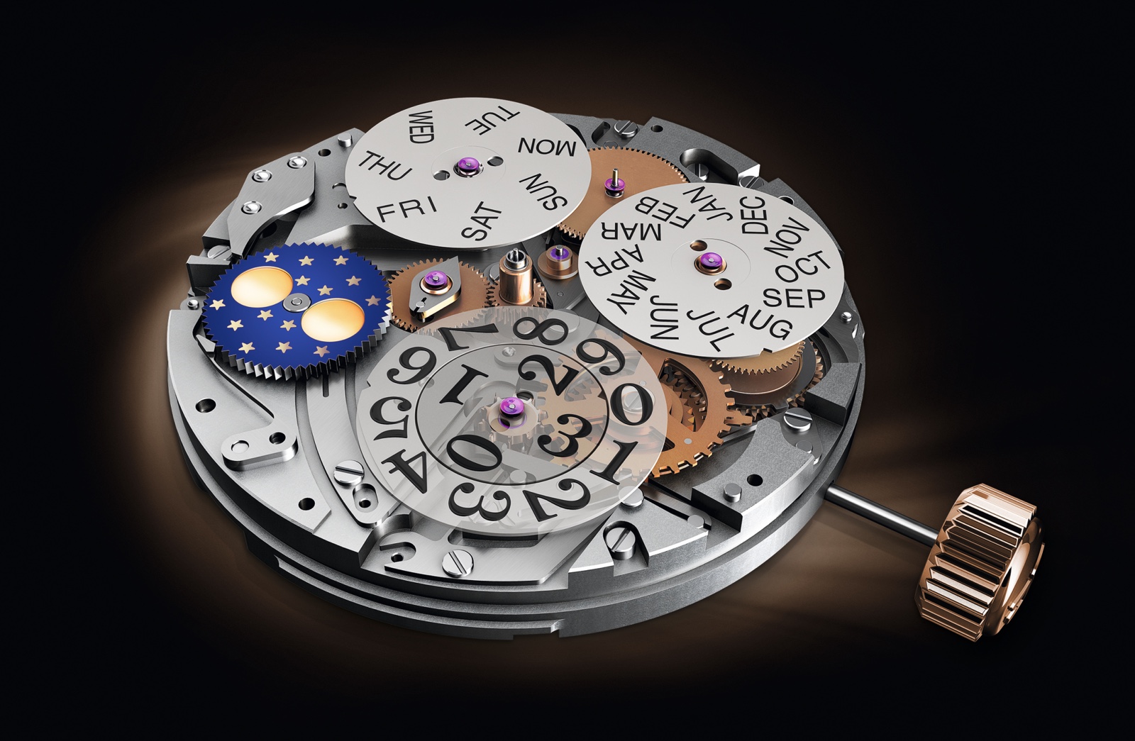 Senator Excellence Perpetual Calendar Calibre 36-02
