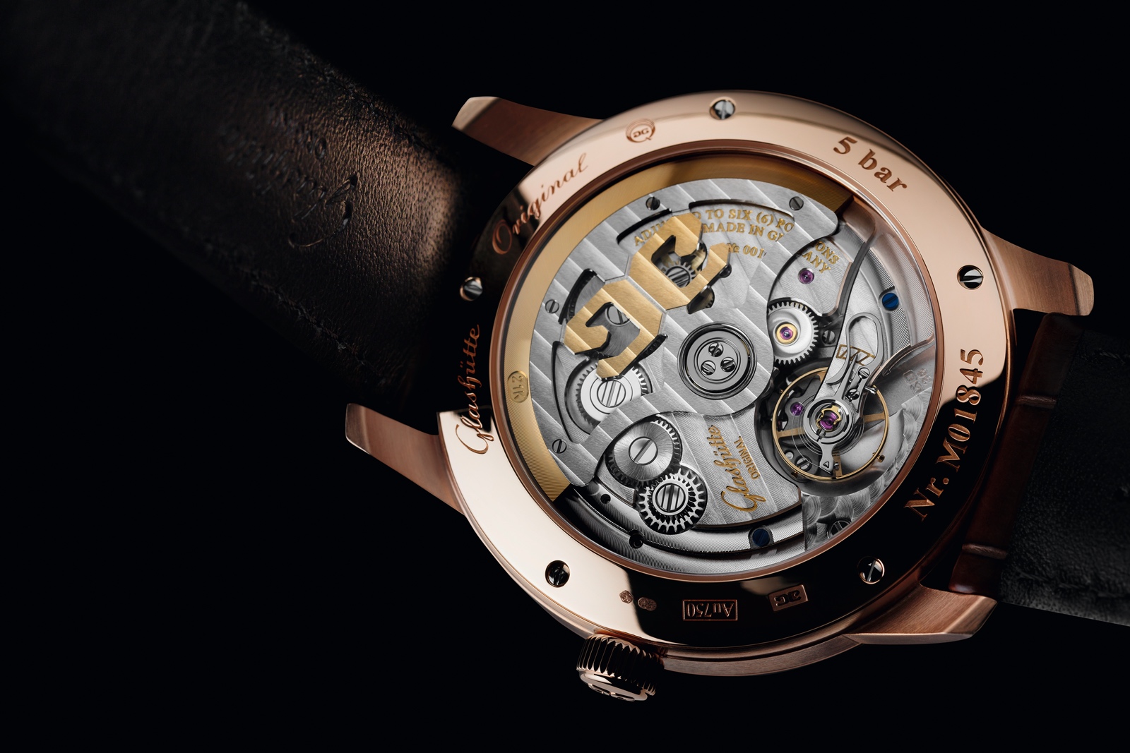 Senator Excellence Perpetual Calendar Caseback