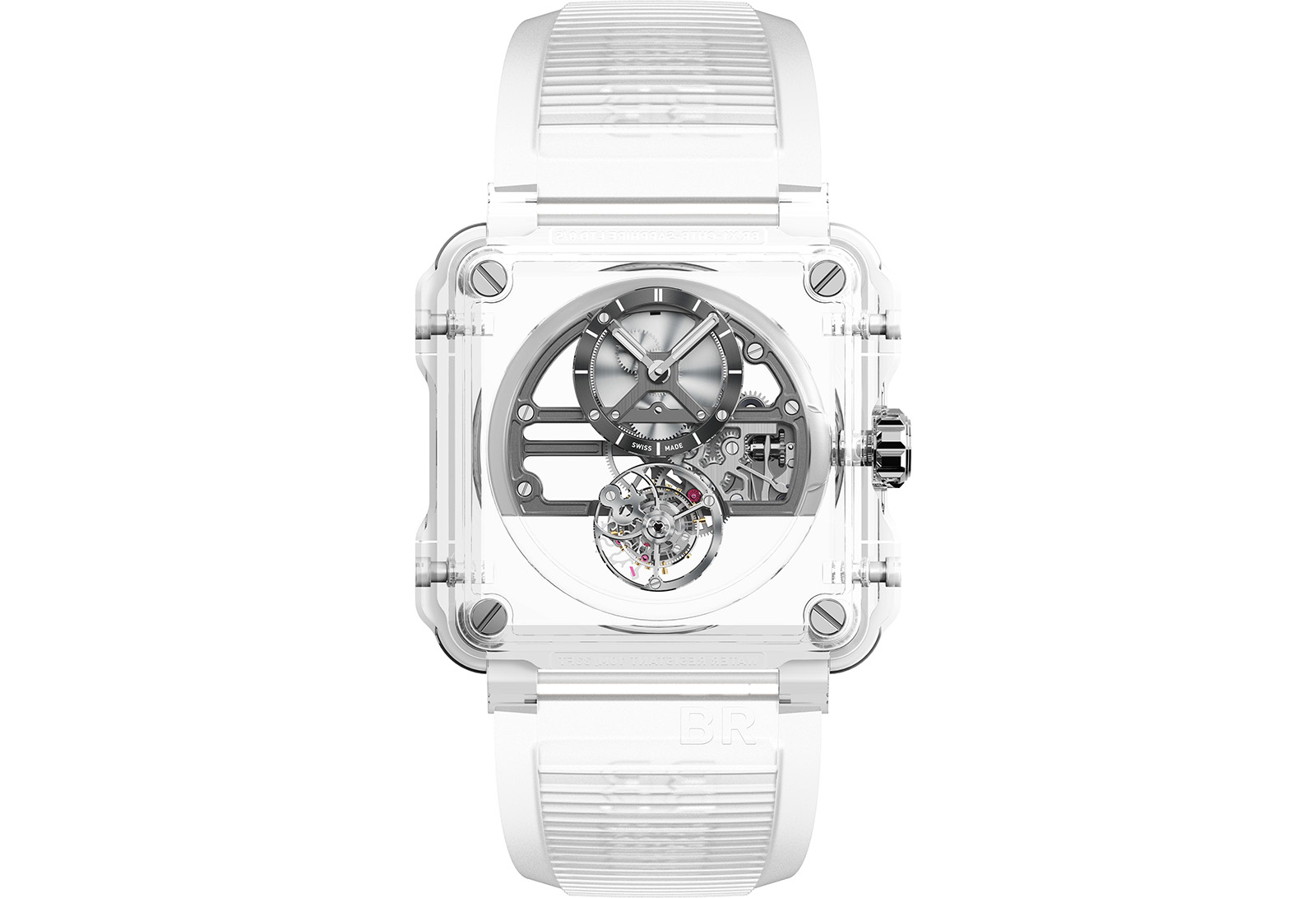 Bell & Ross BR-X1 Skeleton Tourbillon Sapphire