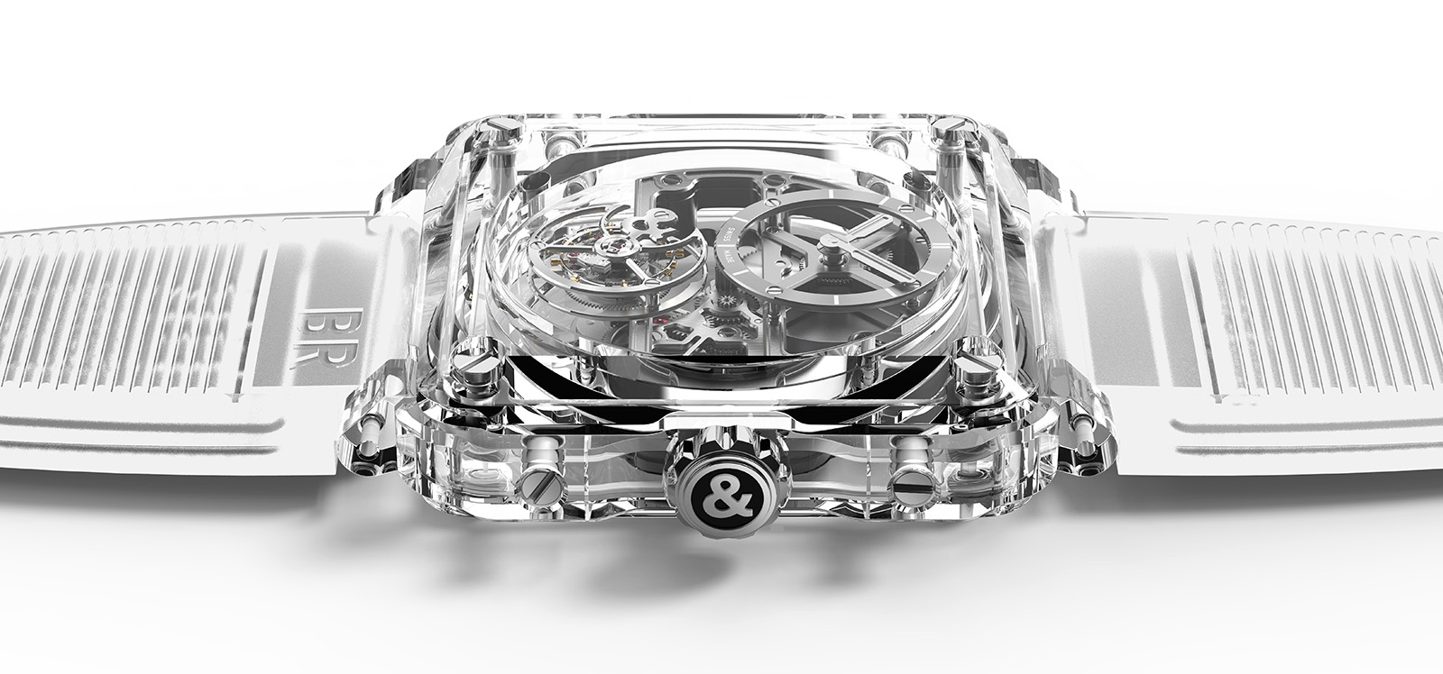 Bell & Ross BR-X1 Skeleton Tourbillon Sapphire