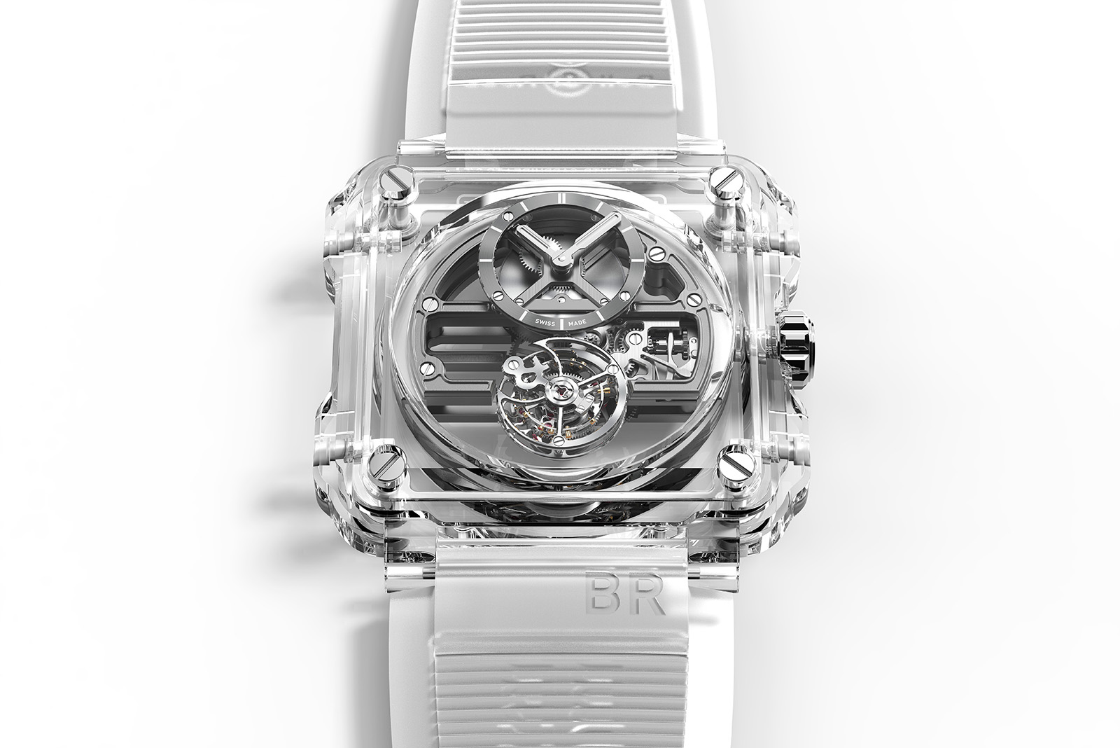 Bell & Ross BR-X1 Skeleton Tourbillon Sapphire