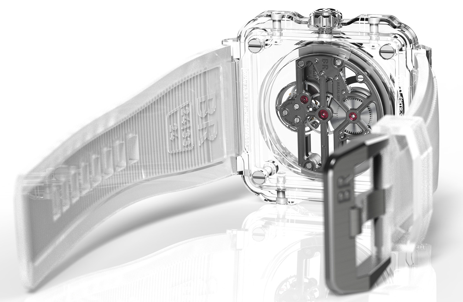 Bell & Ross BR-X1 Skeleton Tourbillon Sapphire