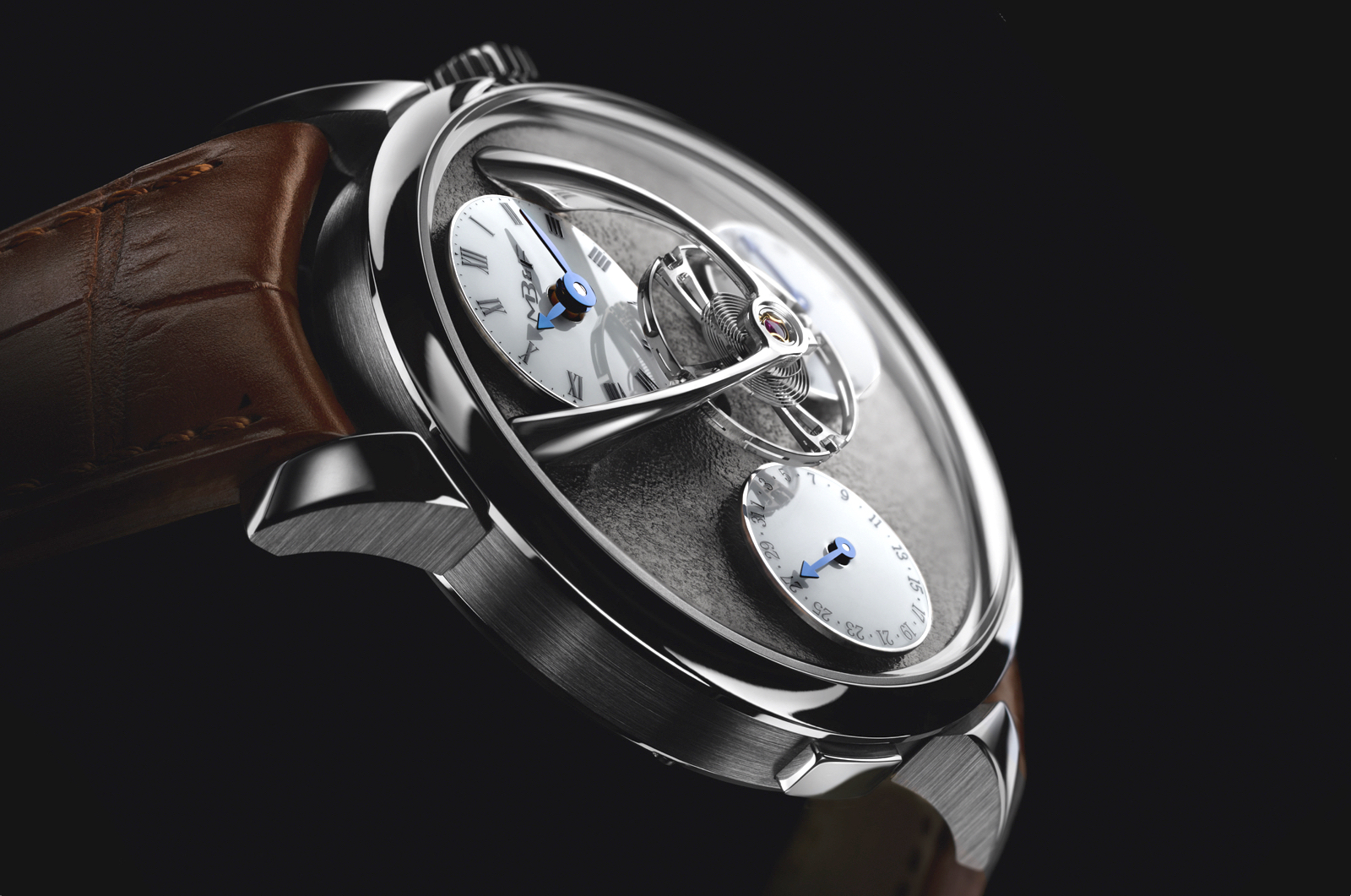MBandF Legacy Machine SE Ruthenium Profile