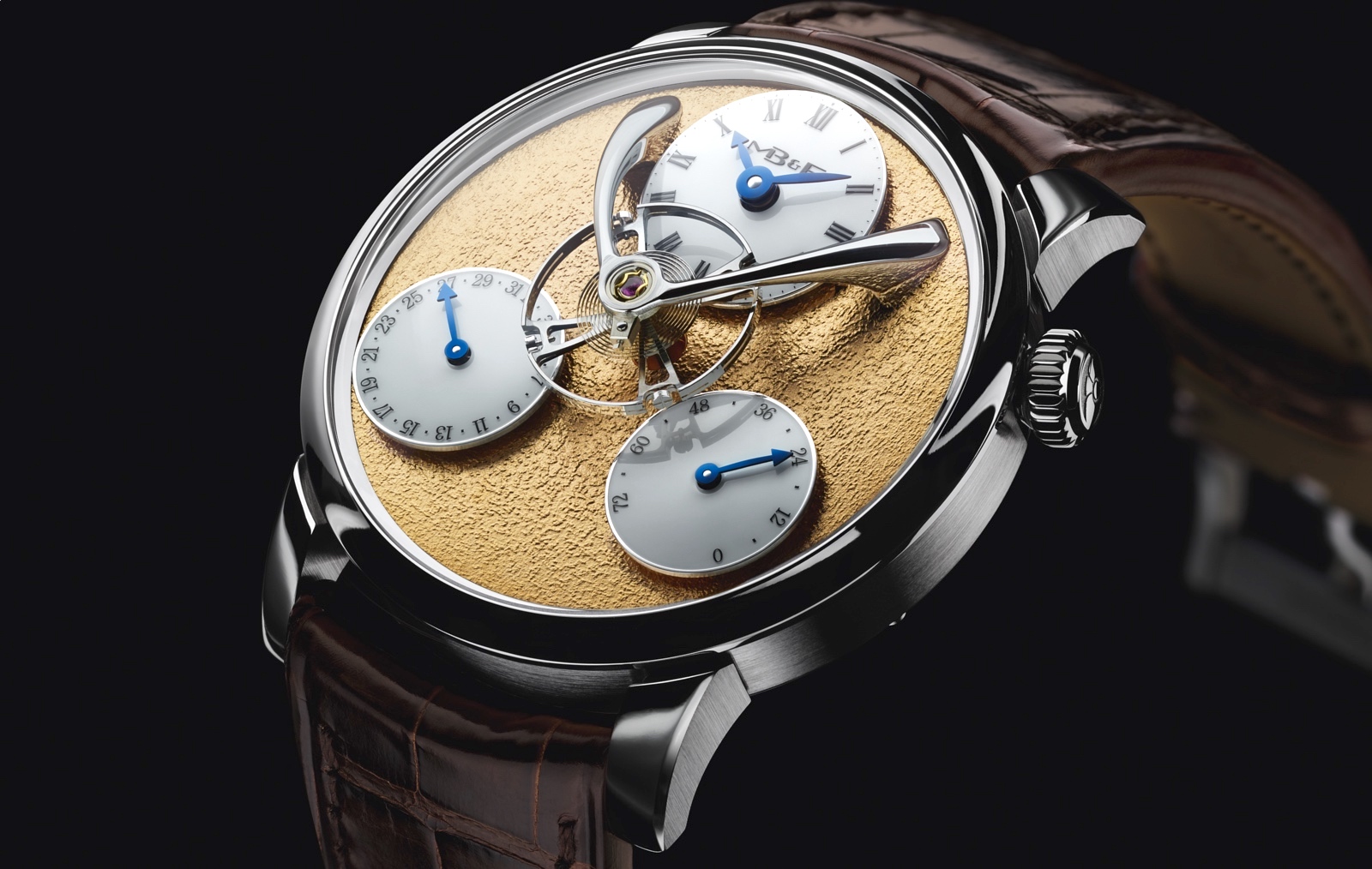 MBandF Legacy Machine SE Yellow Front