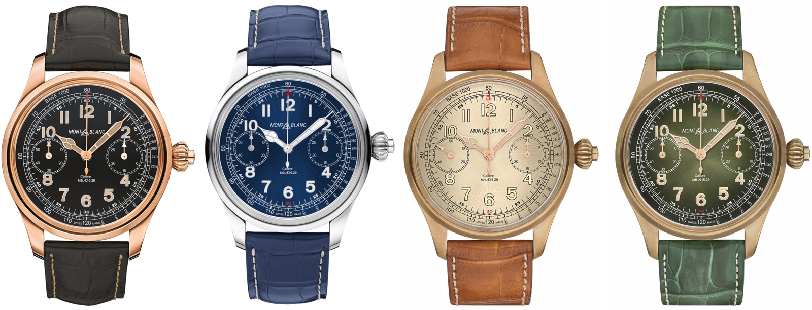 Montblanc 1858 Chronograph Tachymeter LE 100
