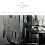 Nueva web de Patek Philippe