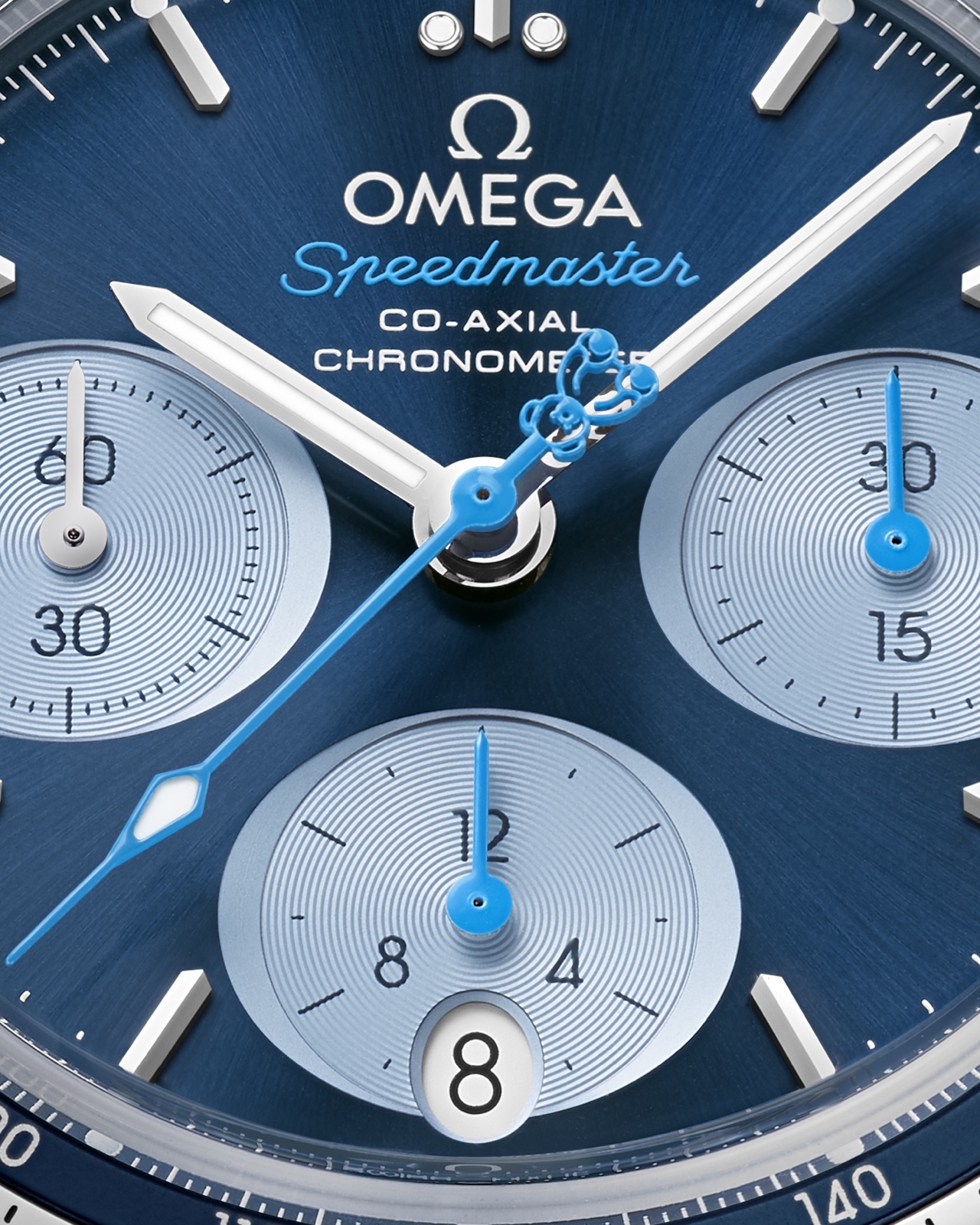 Omega Speedmaster 38 Orbis 2017 Detail