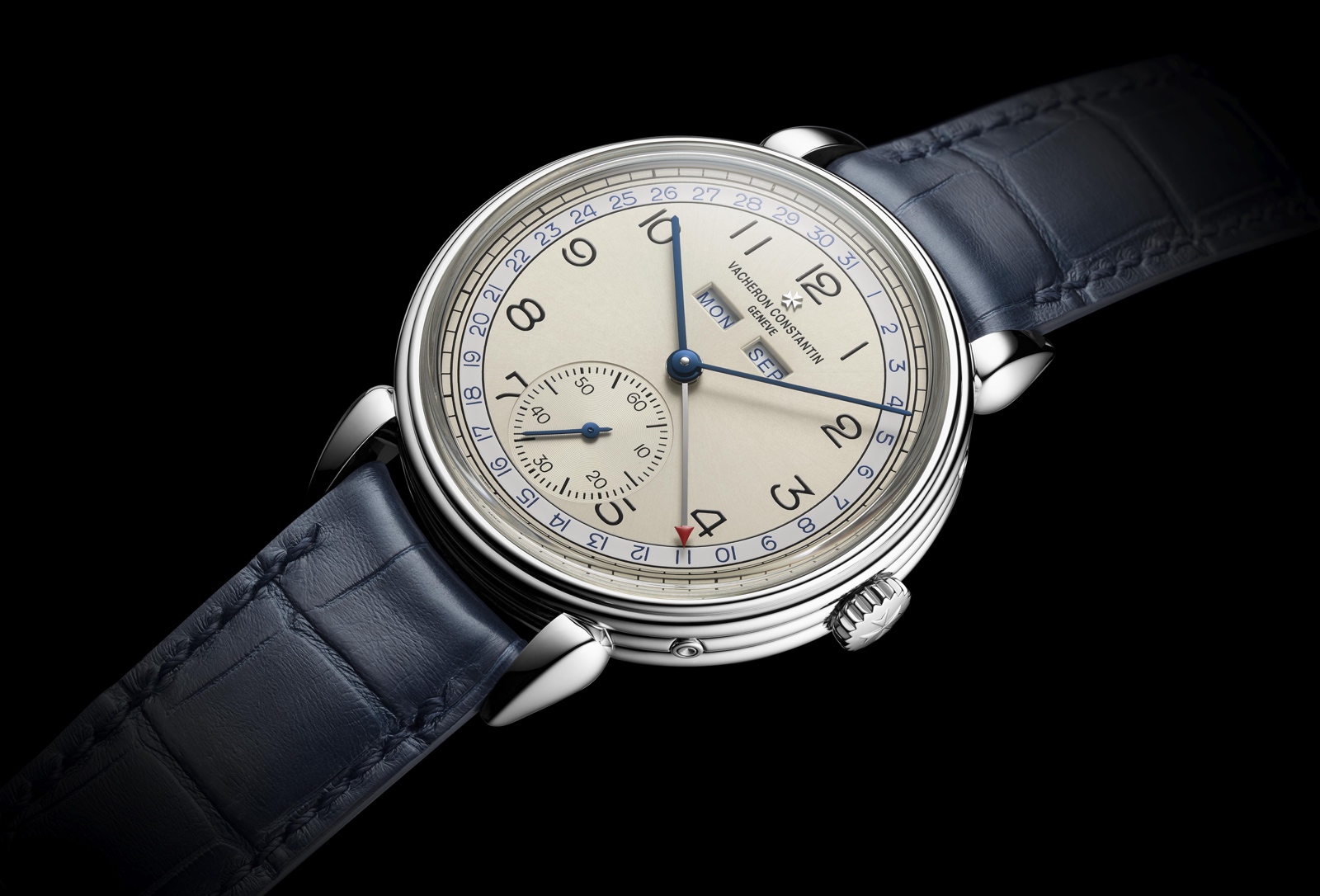 Vacheron Constantin Historiques Triple Calendrier 1942 - blue