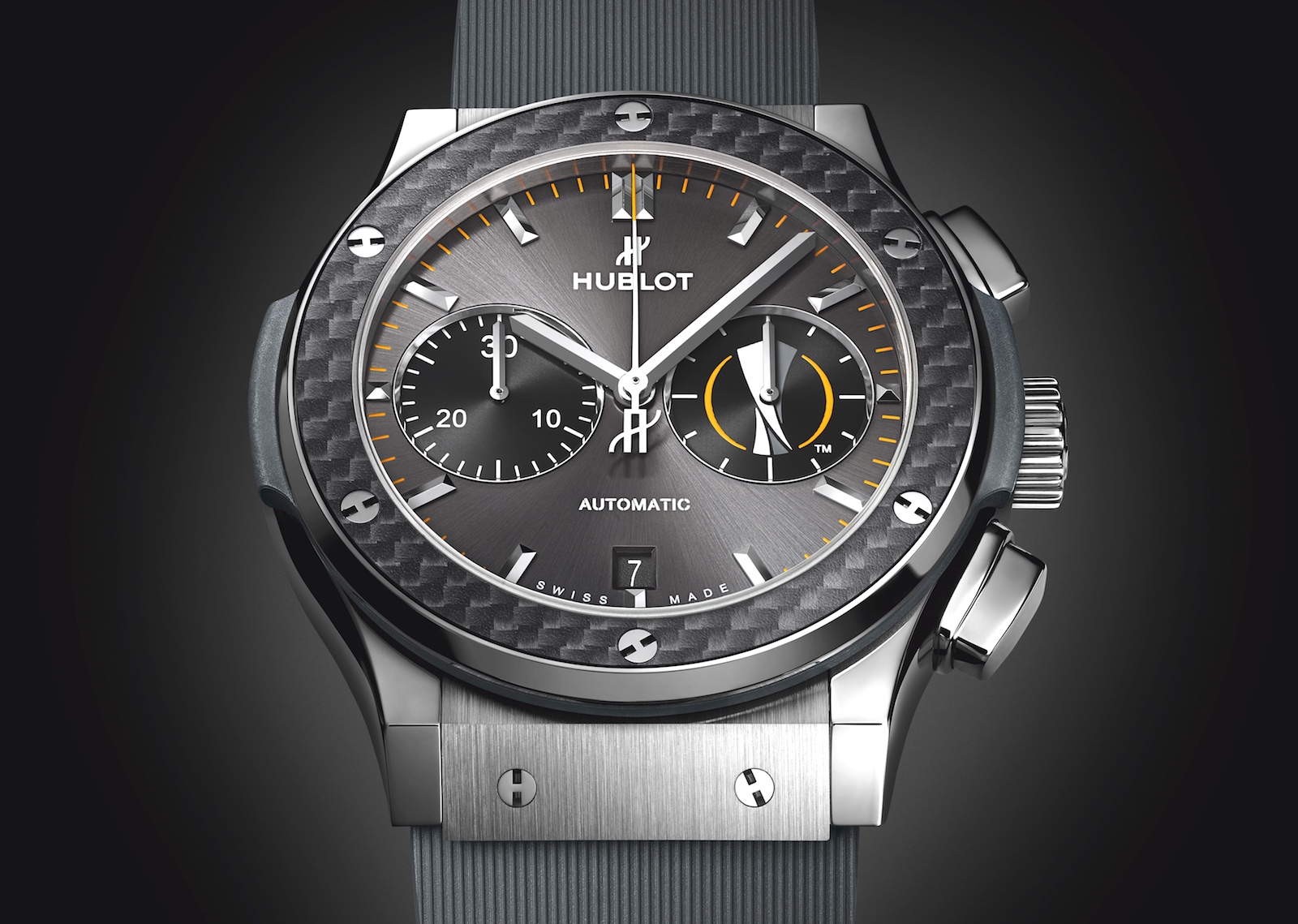 Hublot Classic Fusion Chronograph UEFA Europa League - case
