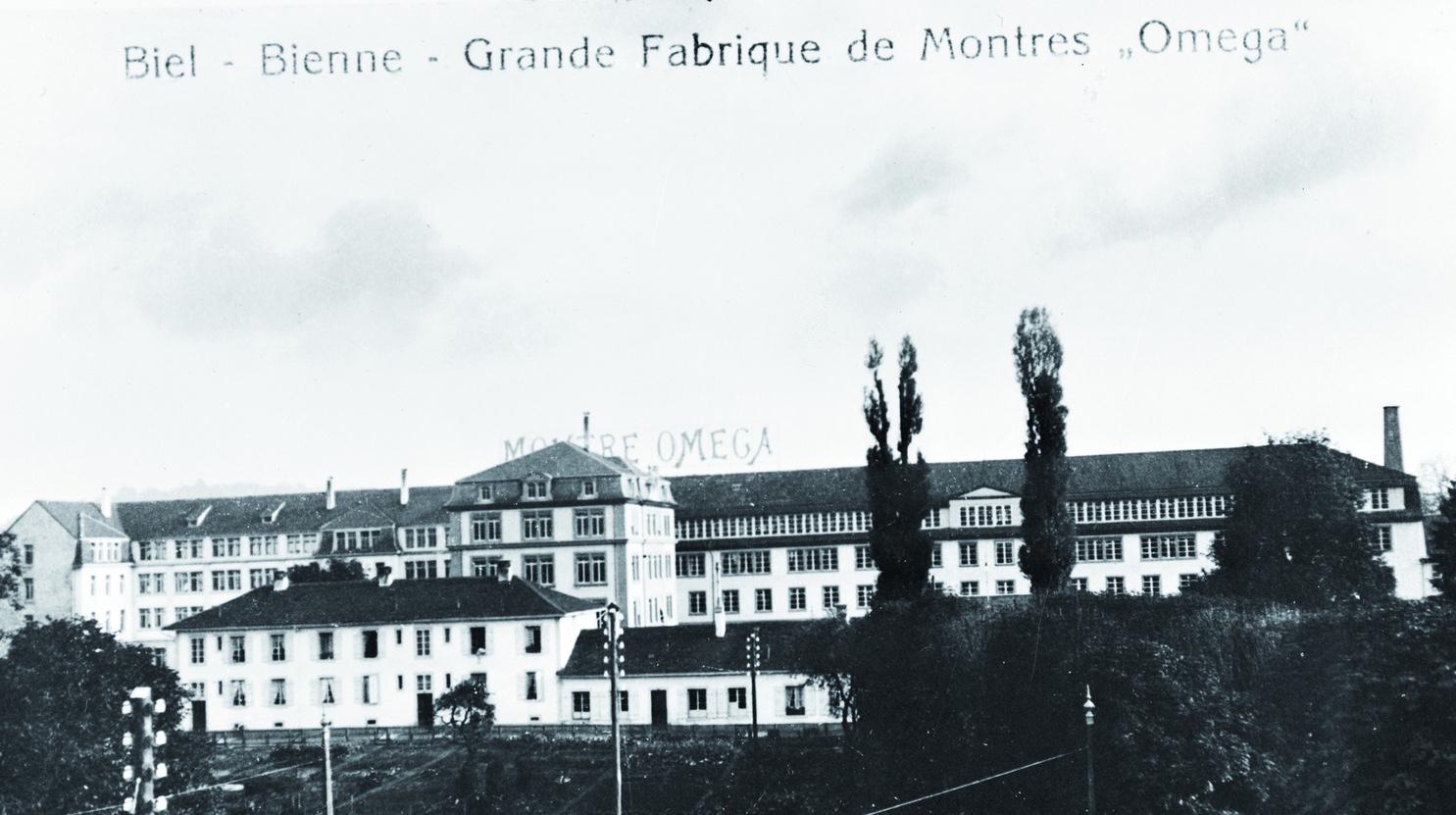 Omega Factory 1910
