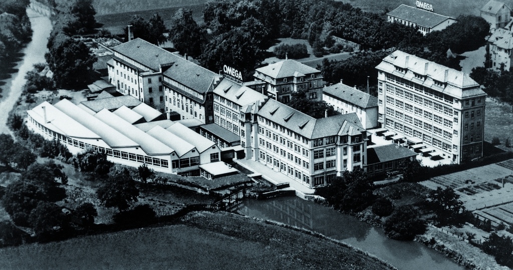 Omega Factory 1950