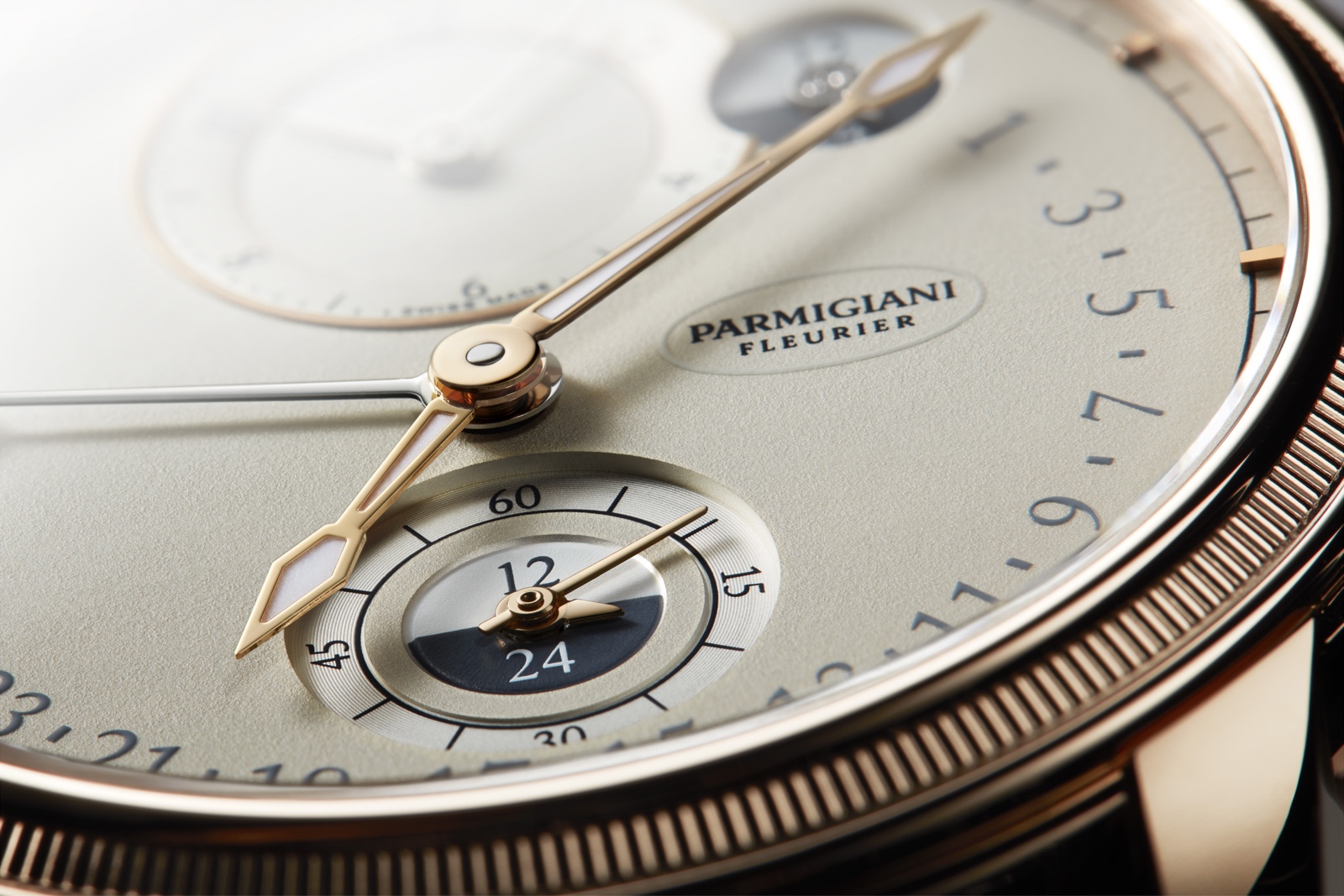Parmigiani Toric Hemispheres Retrograde Detail
