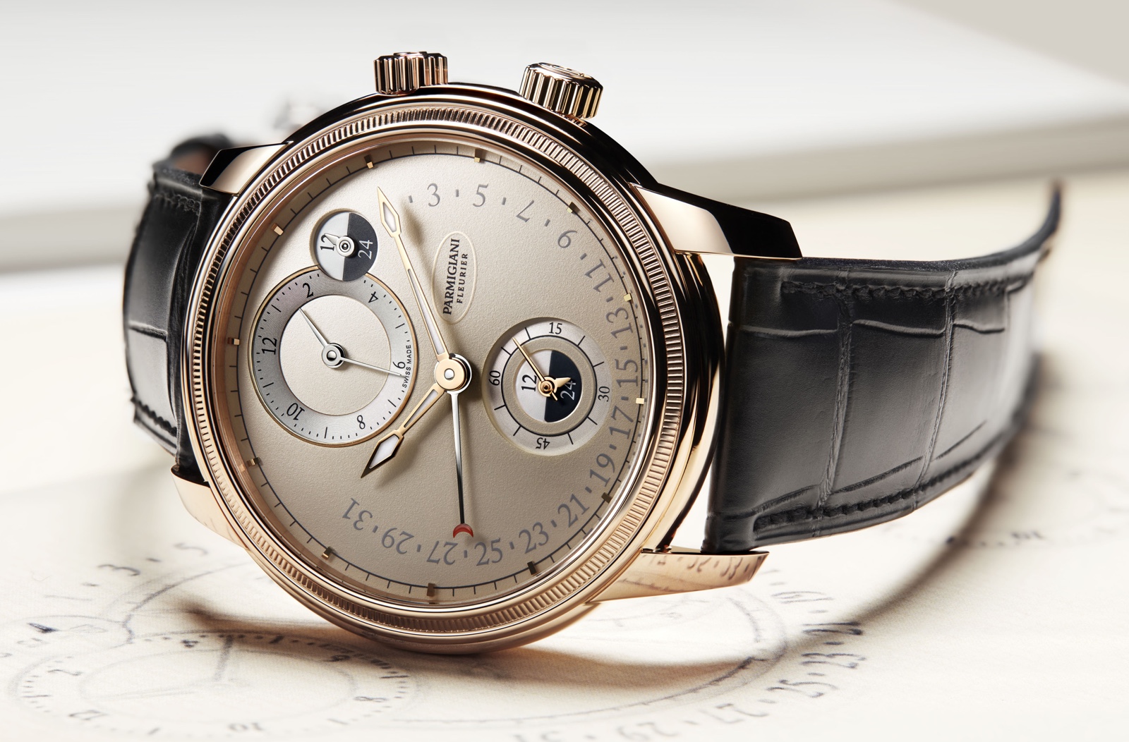 Parmigiani Toric Hemispheres Retrograde