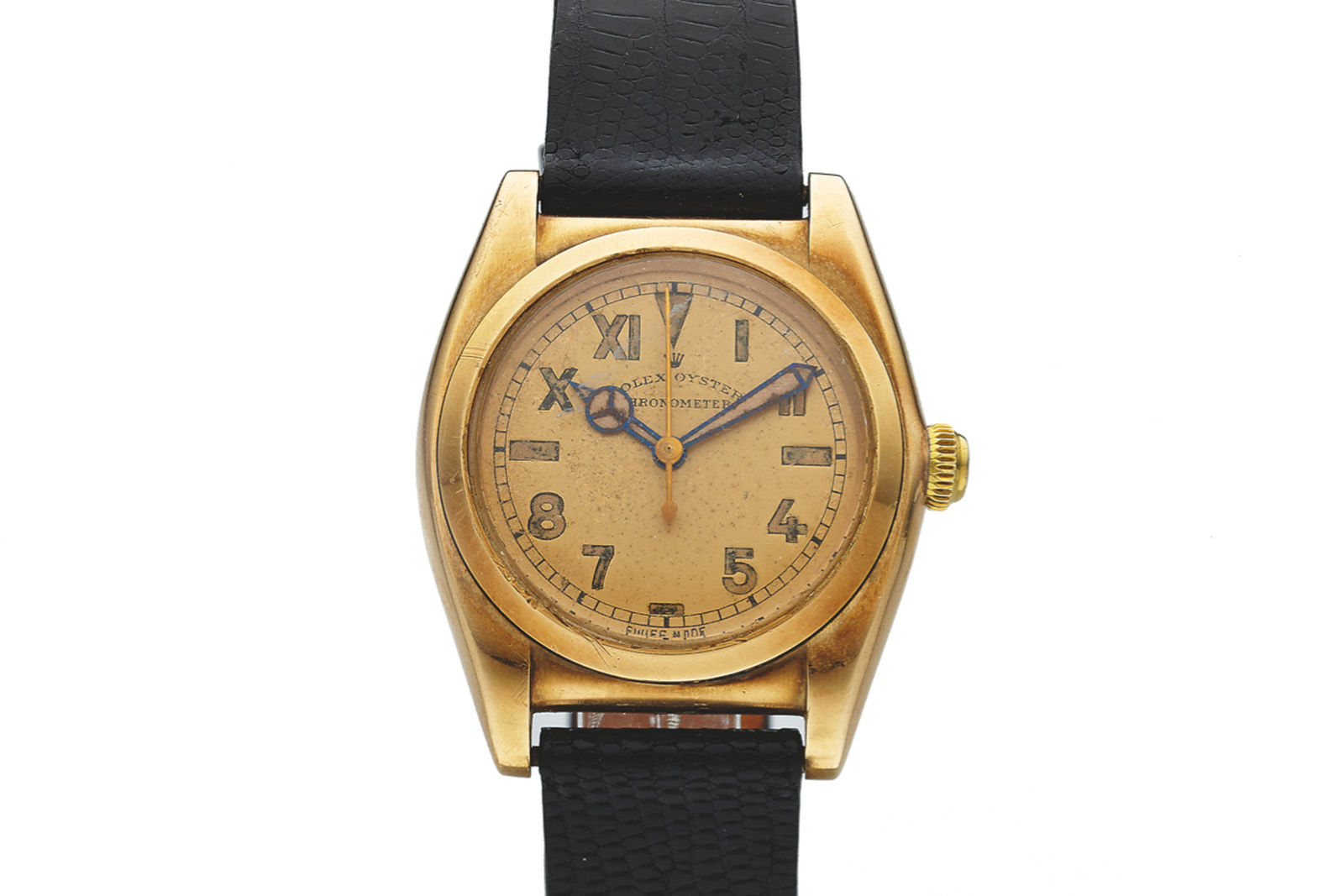 Rolex Oyster Bubble Back con esfera California