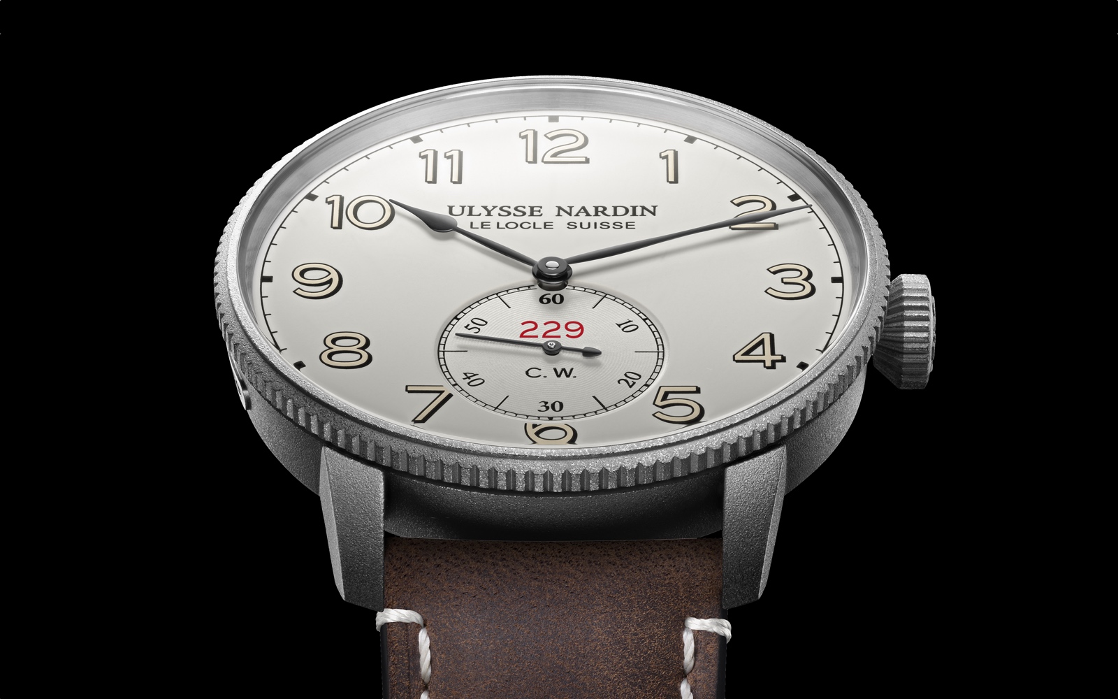 Ulysse Nardin Marine Torpilleur Military - case