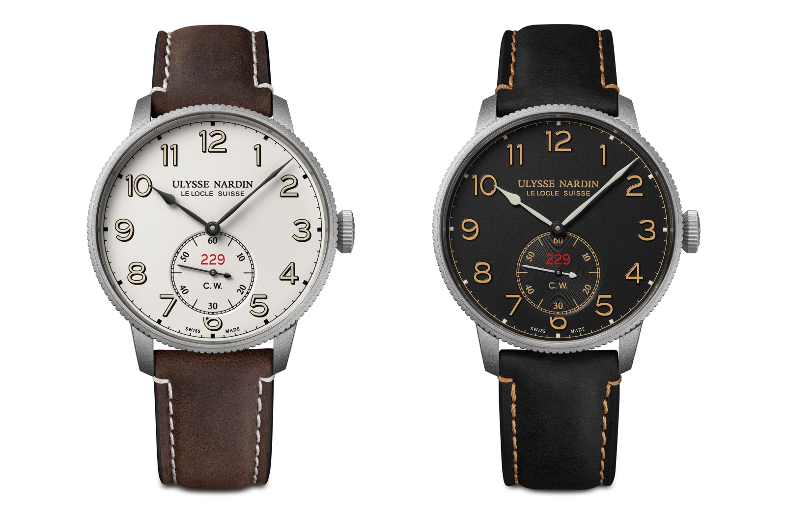Ulysse Nardin Marine Torpilleur Military - duo