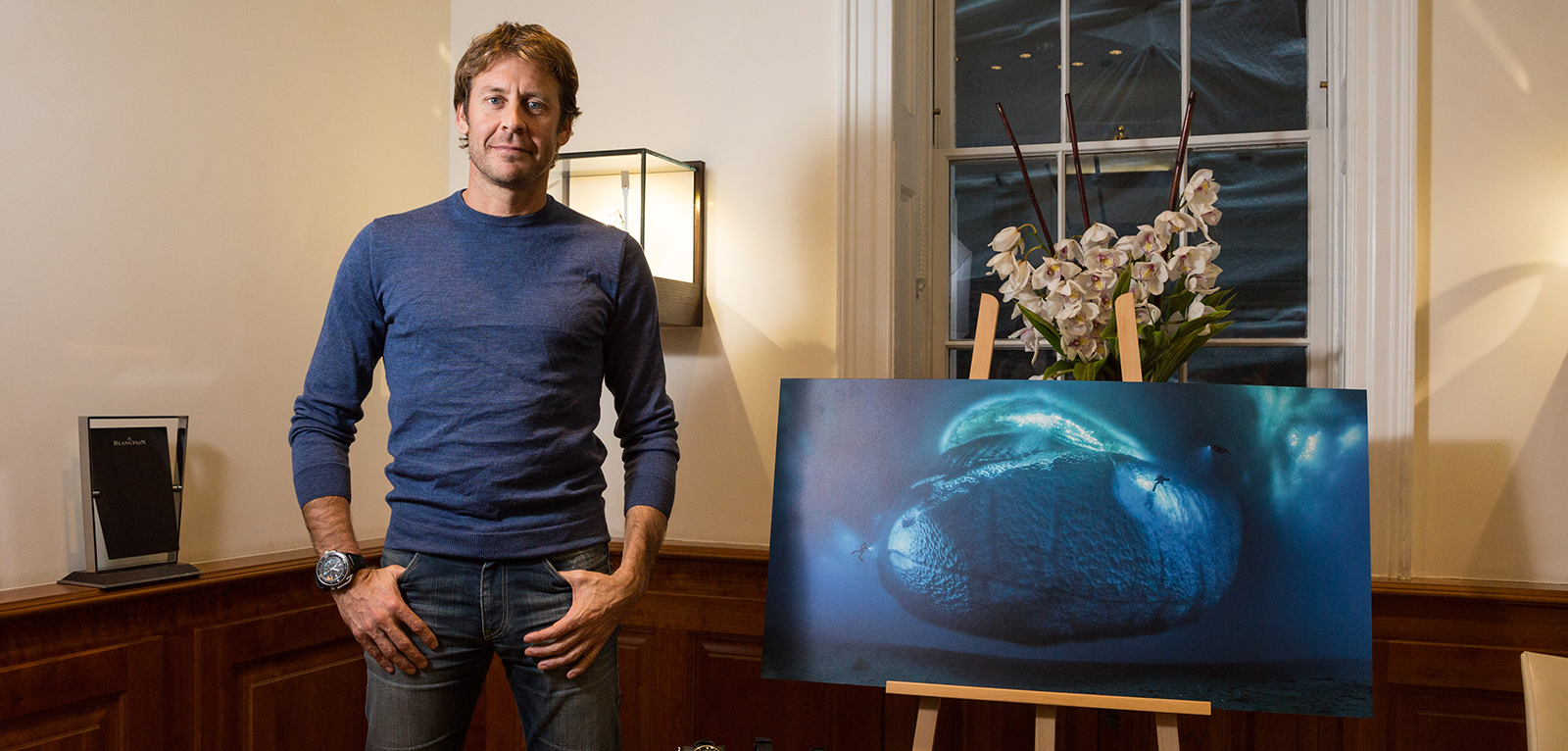 Blancpain Laurent Ballesta Wildlife Photographer Prize