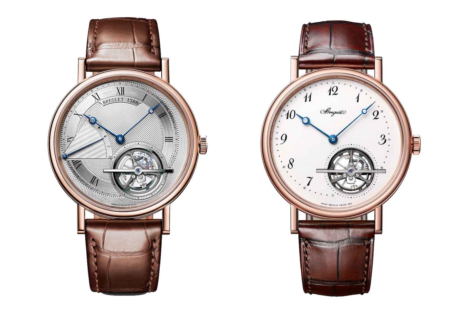 Breguet Classique Tourbillon Extra-Plat 5367 vs 5377