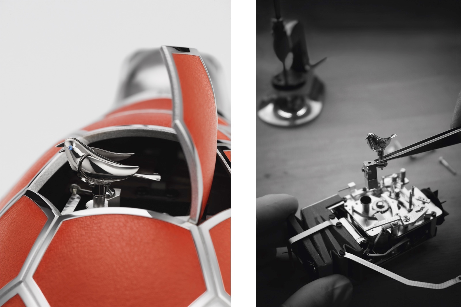 MB&F Kelys and Chirp Details