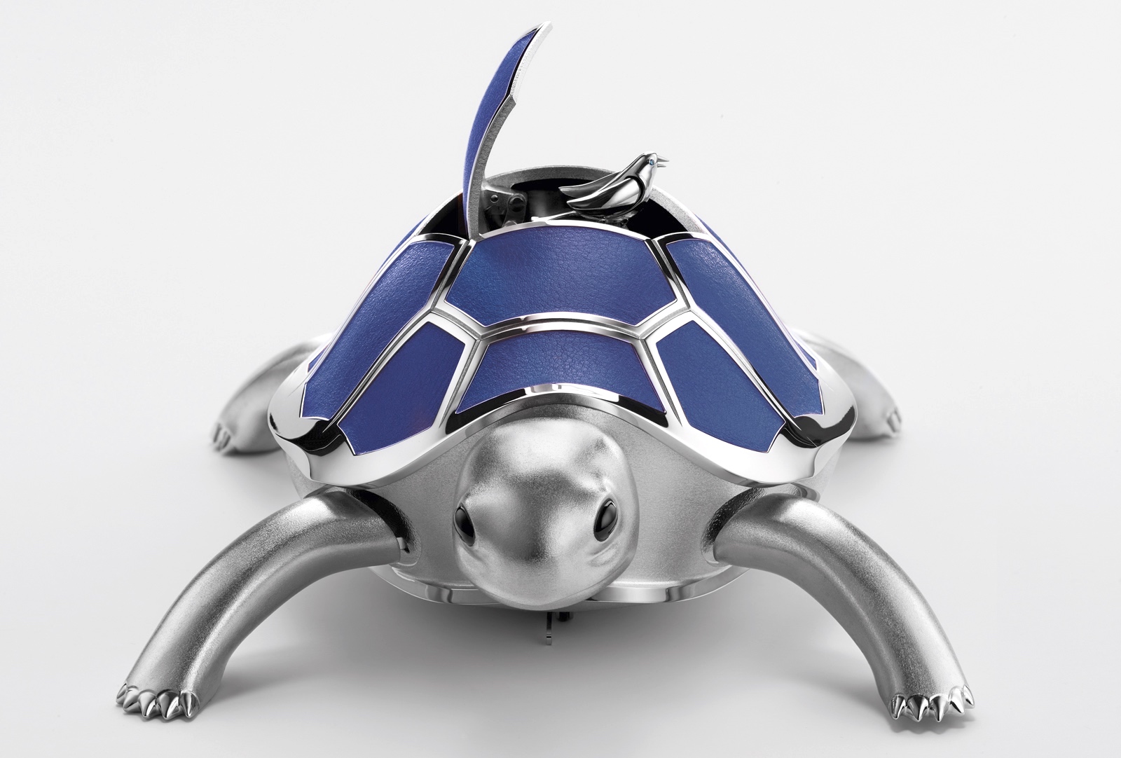 MB&F Kelys and Chirp Front
