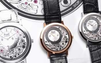 Piaget Altiplano Ultimate Automatic 910P - cover
