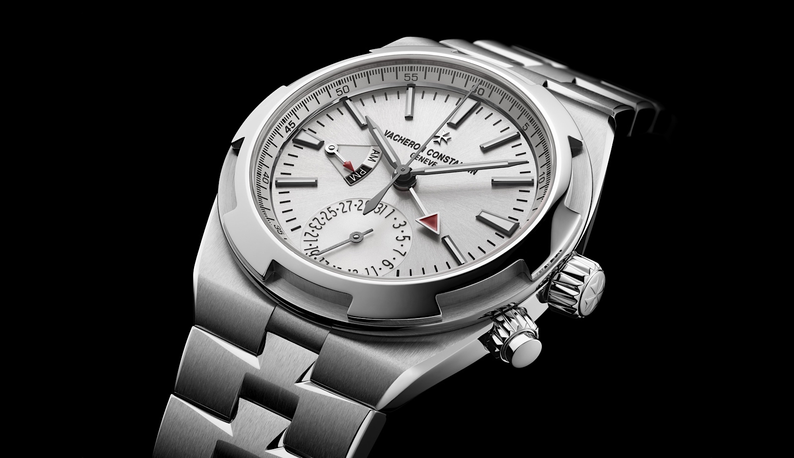 Vacheron Constantin Overseas Dual Time - dial