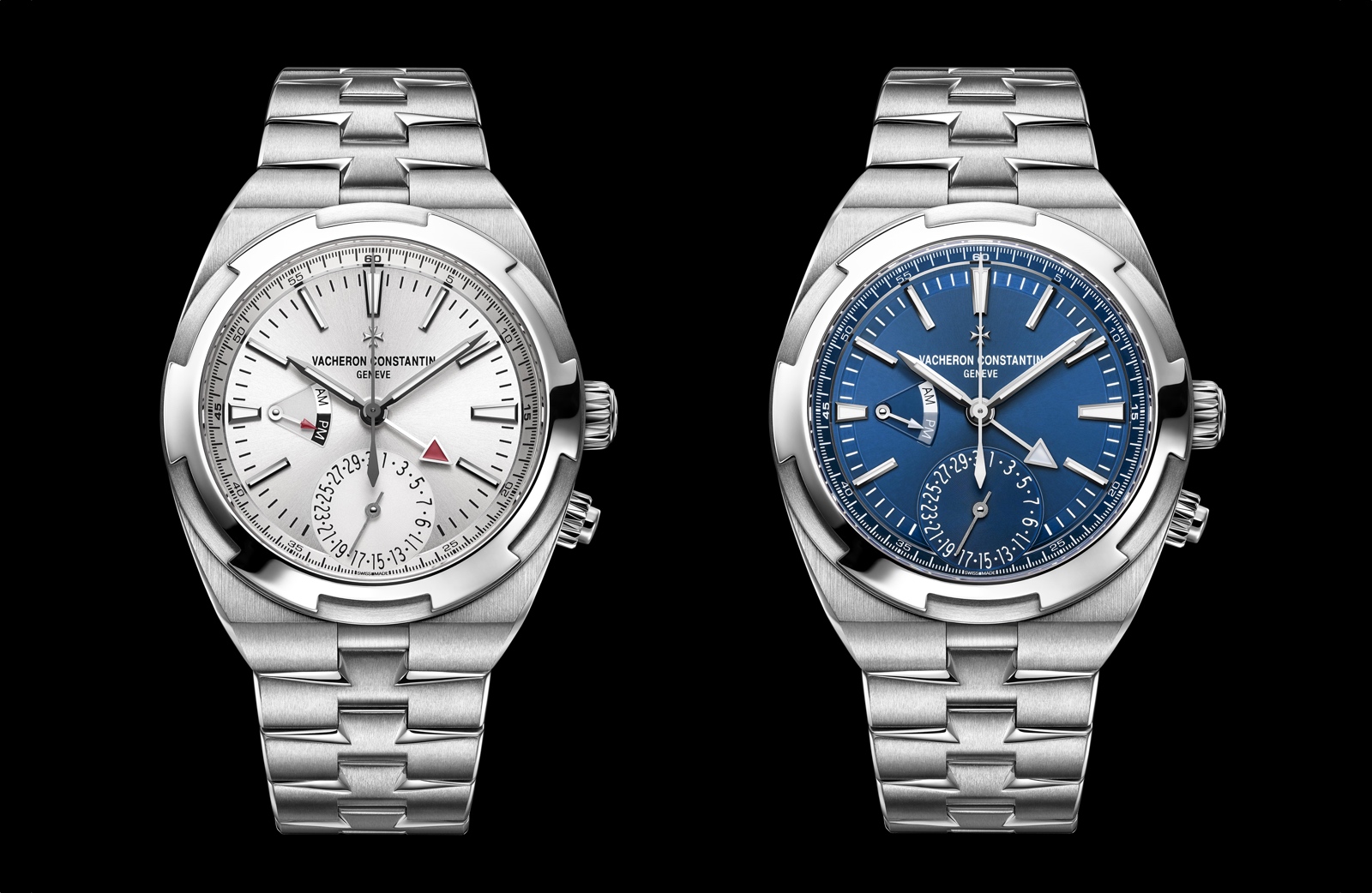 Vacheron Constantin Overseas Dual Time - duo