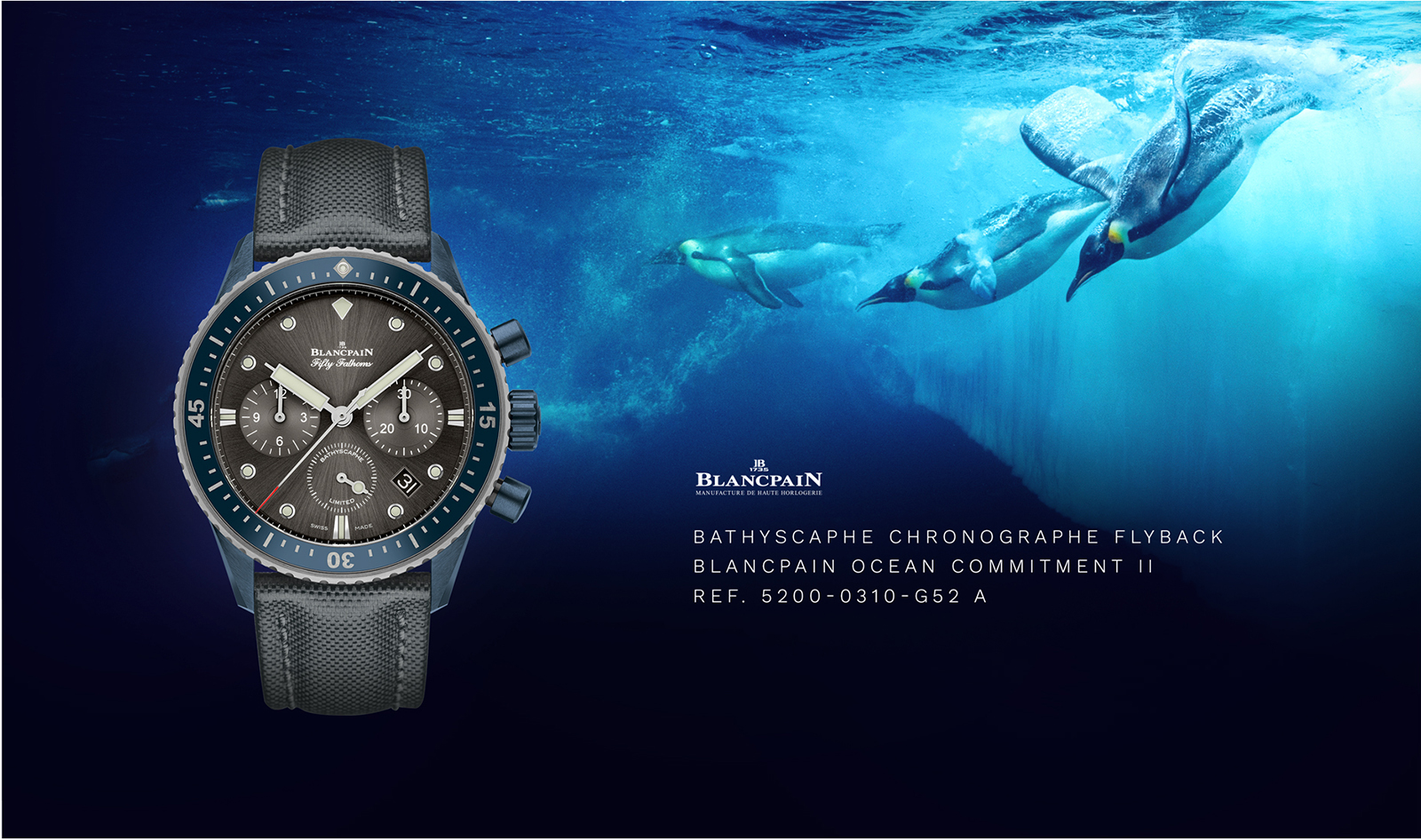 Blancpain Laurent Ballesta Wildlife Photographer Prize
