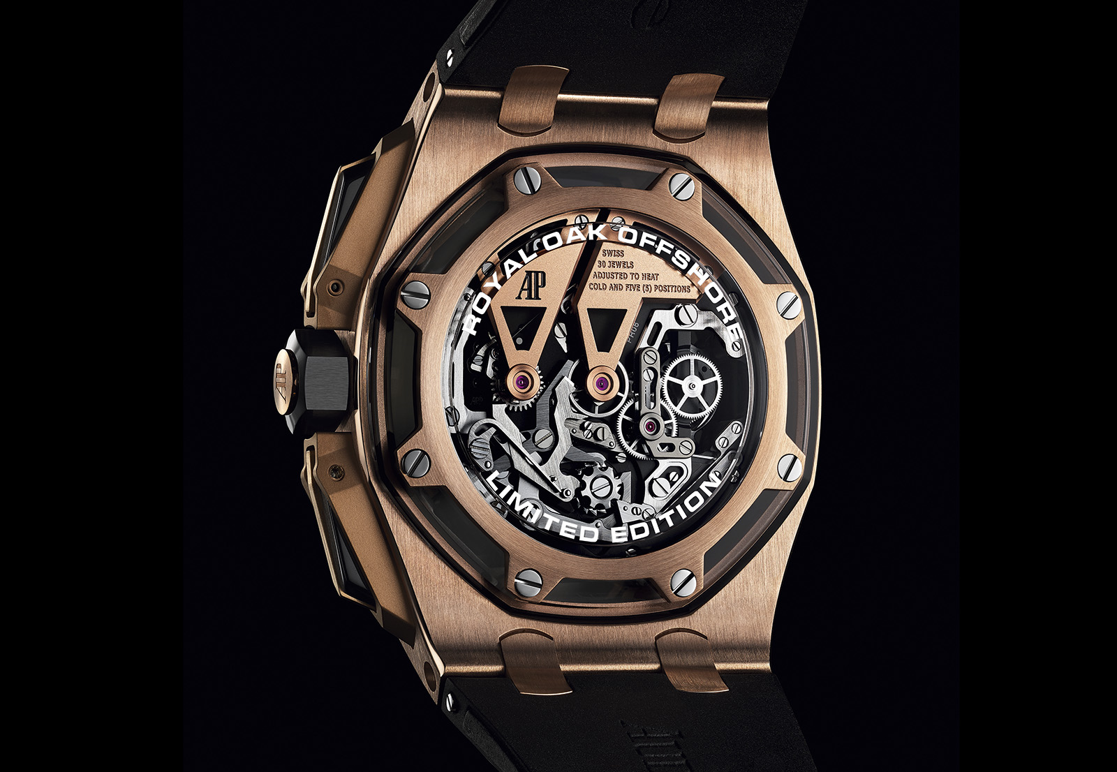 Audemars Piguet Royal Oak Offshore Tourbillon Chronograph