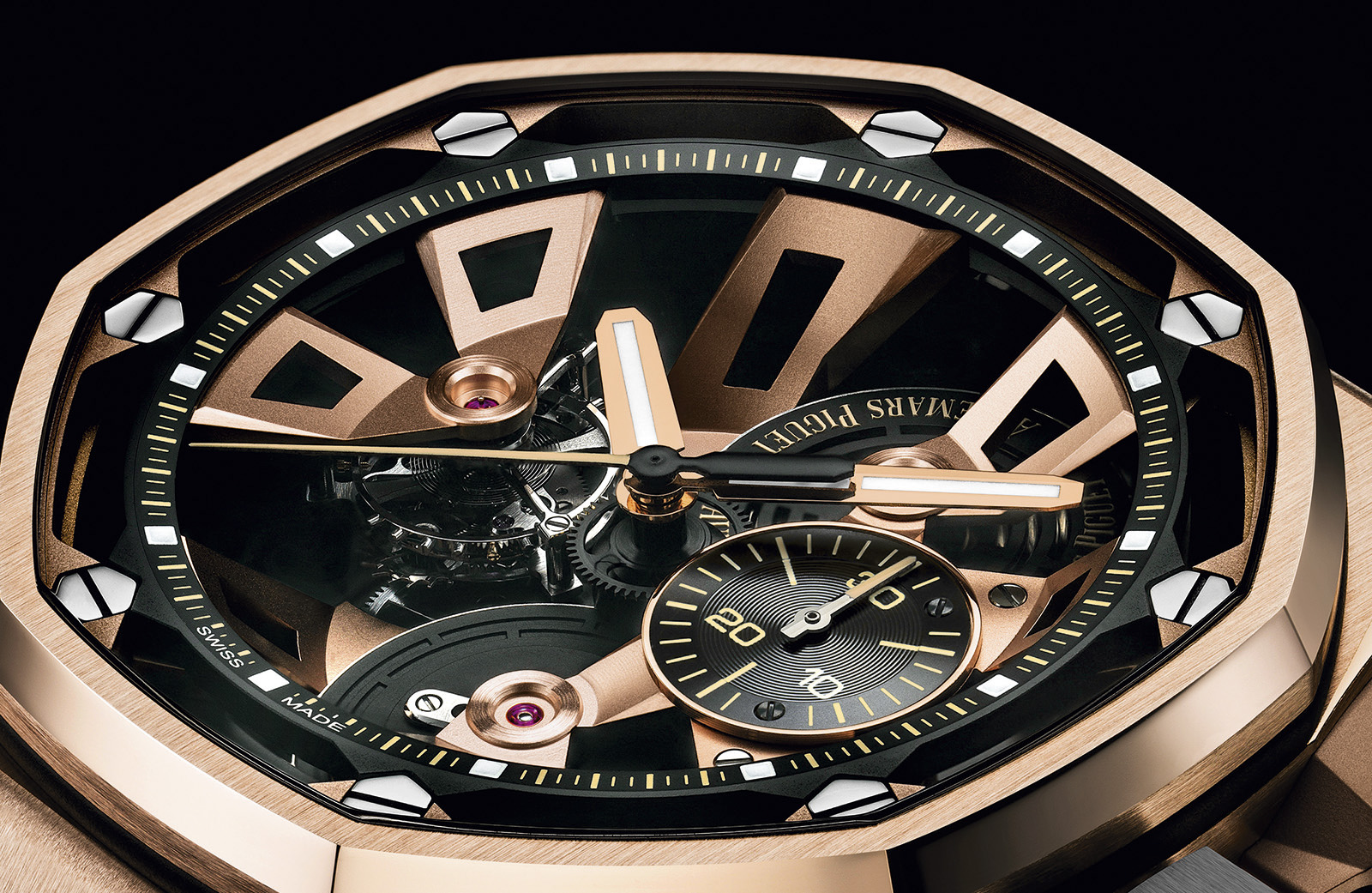 Audemars Piguet Royal Oak Offshore Tourbillon Chronograph 26421OR-OO-A002CA.01
