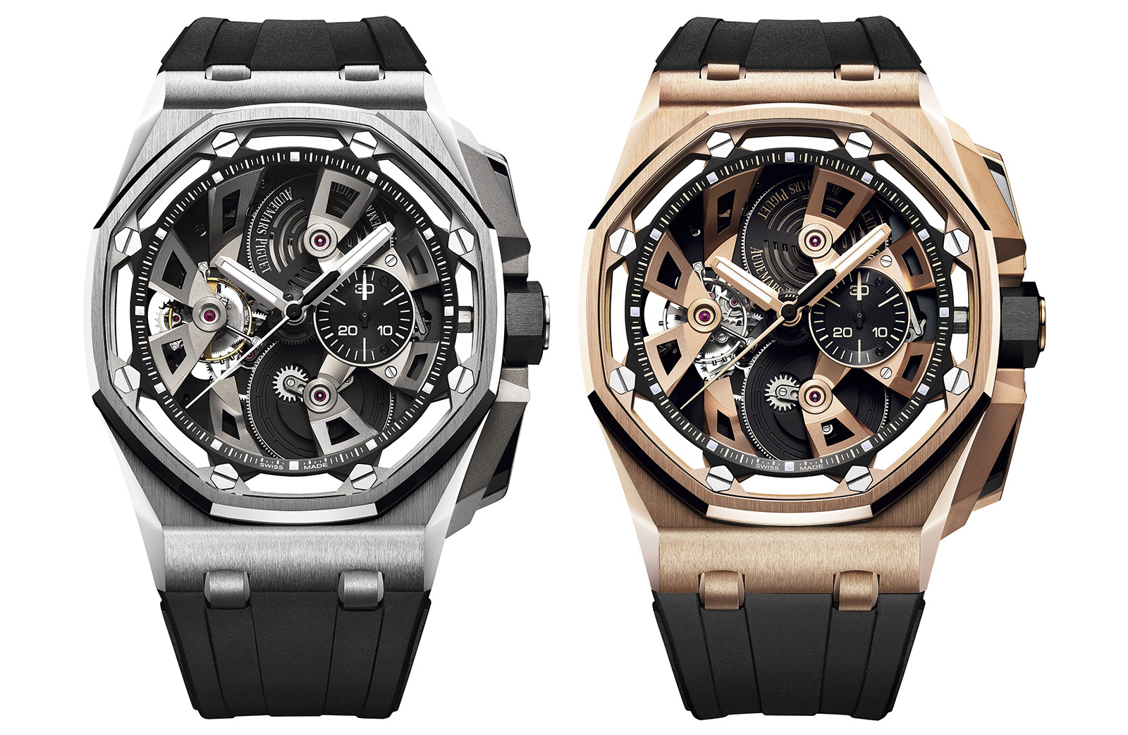 Audemars Piguet Royal Oak Offshore Tourbillon Chronograph
