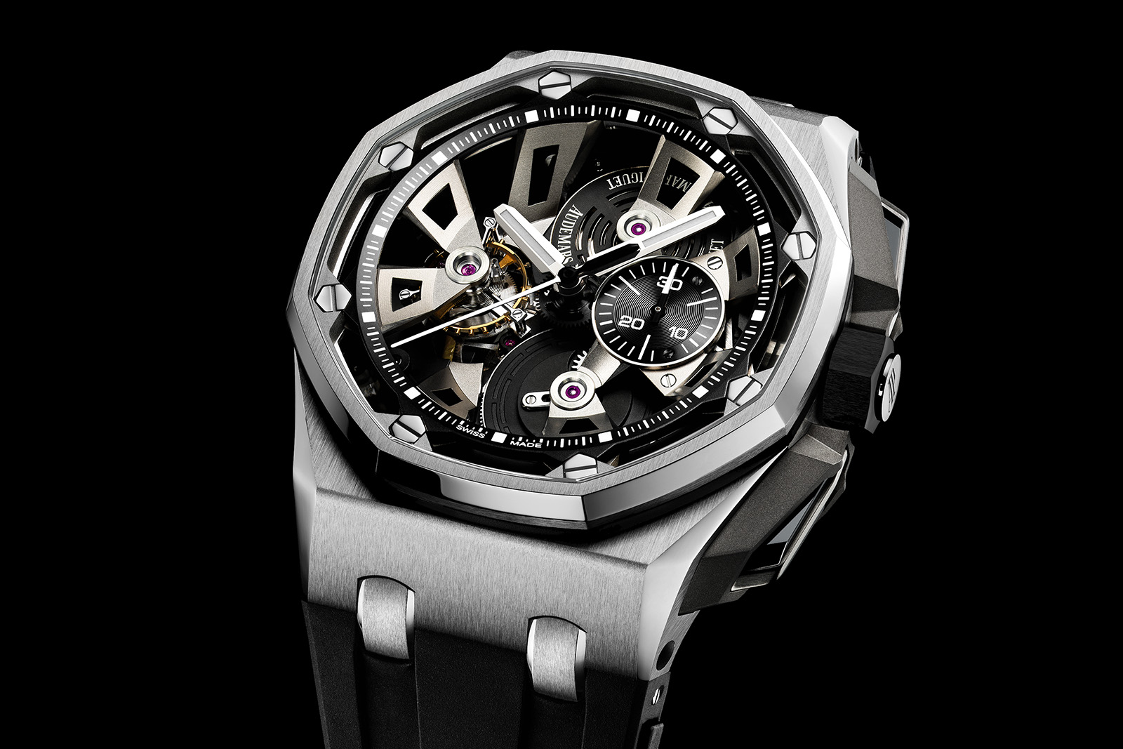 Audemars Piguet Royal Oak Offshore Tourbillon Chronograph 26421ST.OO.A002CA.01