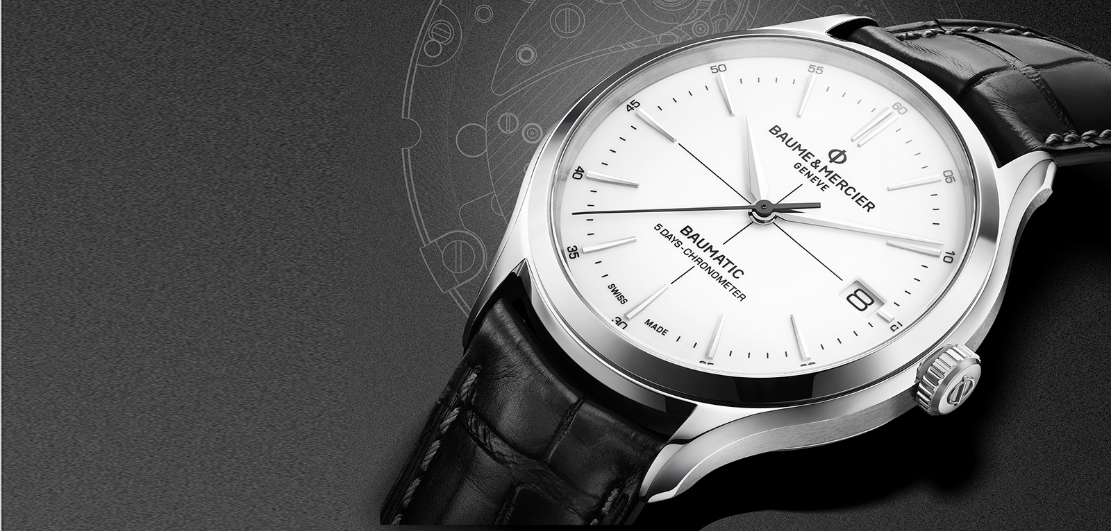 Baume et Mercier Clifton Baumatic
