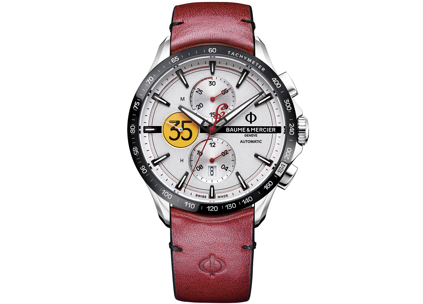 Baume et Mercier Clifton Club Indian Burt Munro Limited Edition