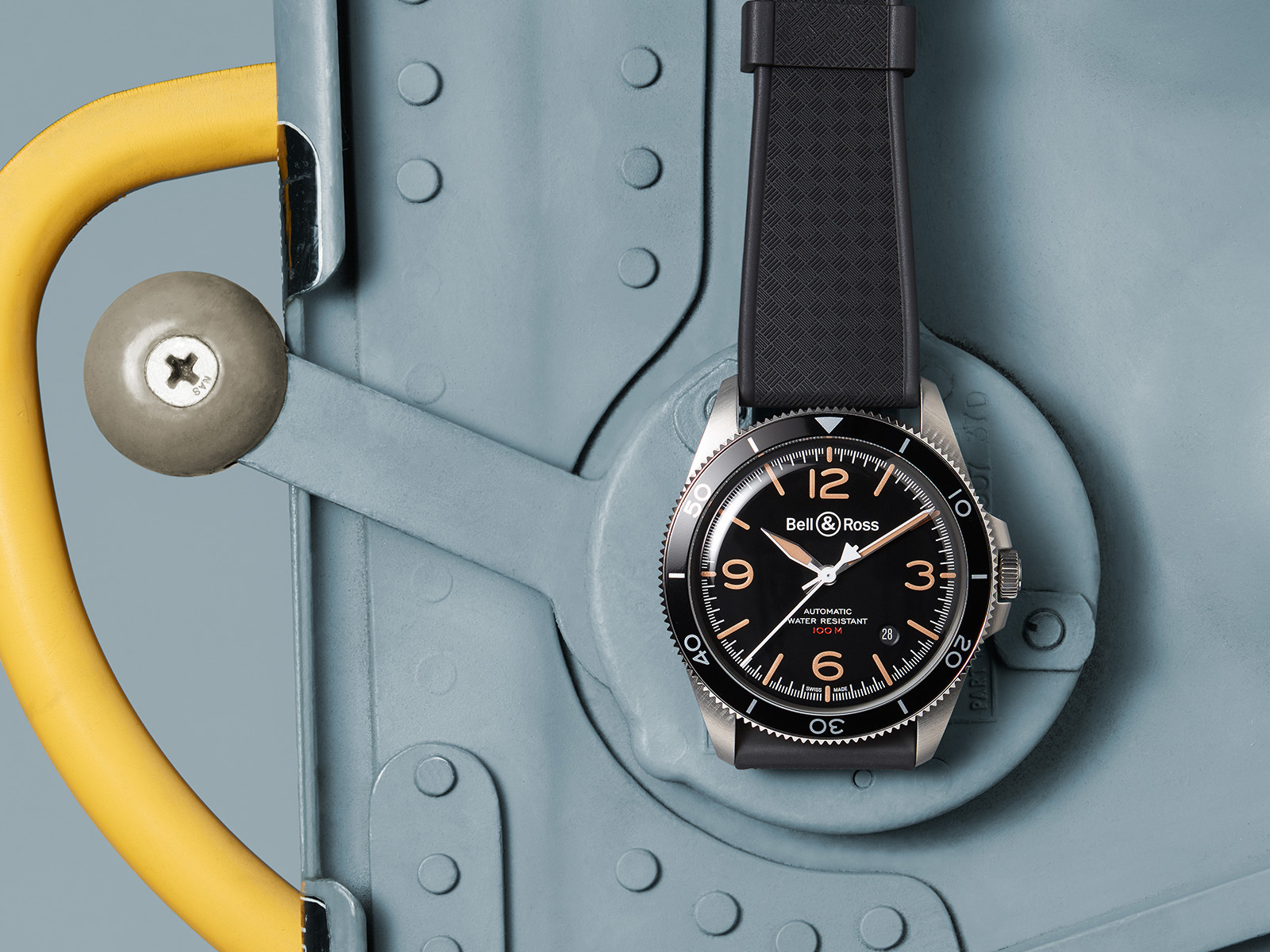 Bell & Ross Vintage BR V2-92 Steel Heritage