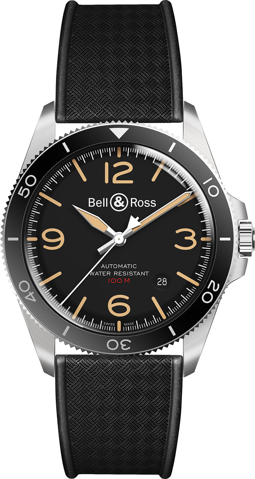 Bell & Ross Vintage BR V2-92 Steel Heritage