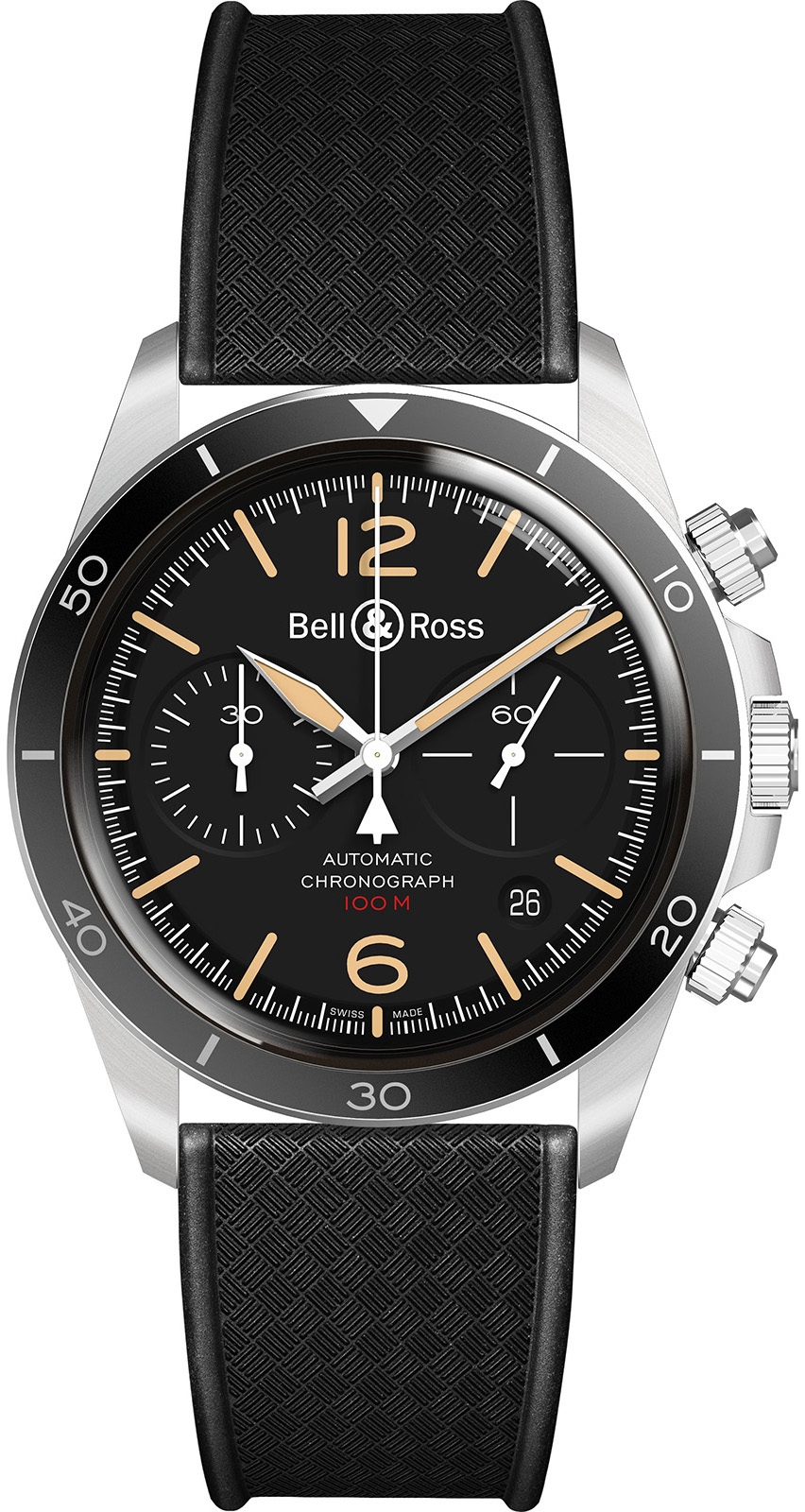 Bell & Ross Vintage BR V2-94 Steel Heritage